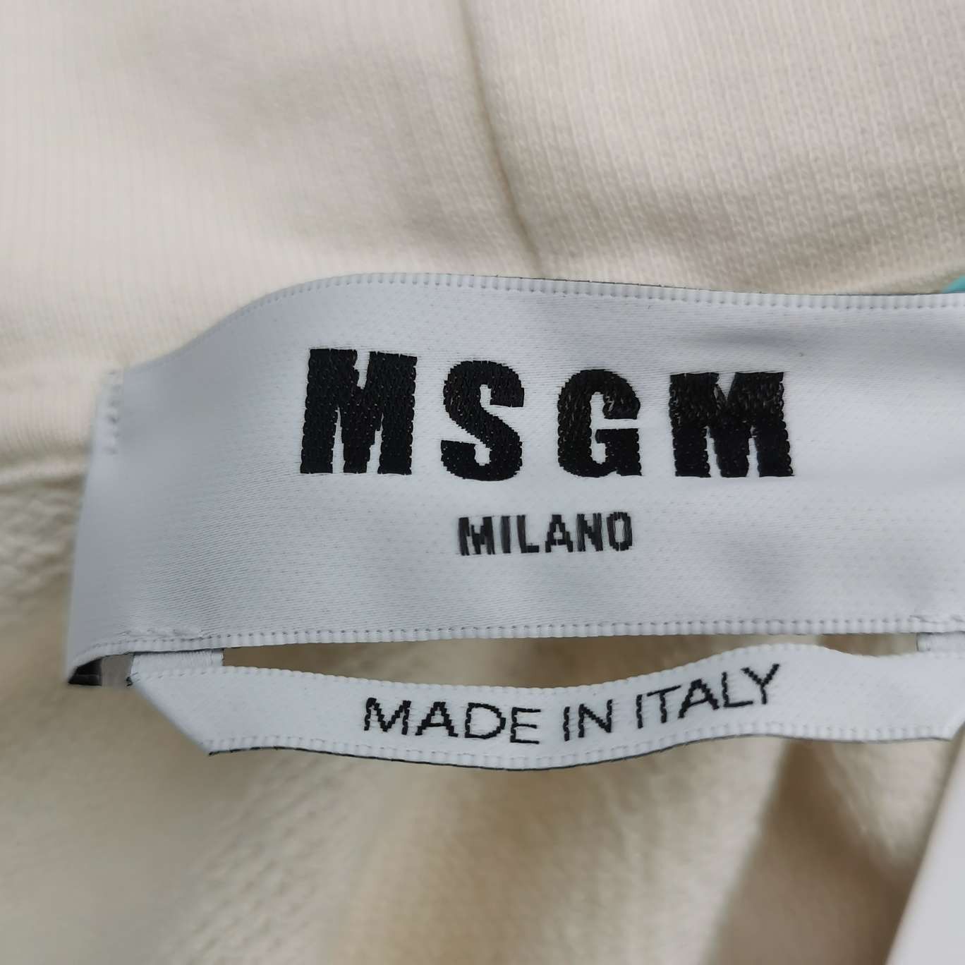 MSGM MSGM Vertigine Graphic Hoodie Size S Size US S / EU 44-46 / 1 - 6 Thumbnail