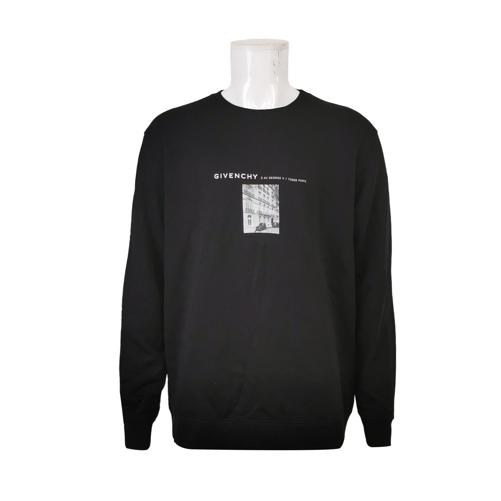 Givenchy Givenchy Logo Graphic Sweatshirt Size XL Size US XL / EU 56 / 4 - 2 Thumbnail