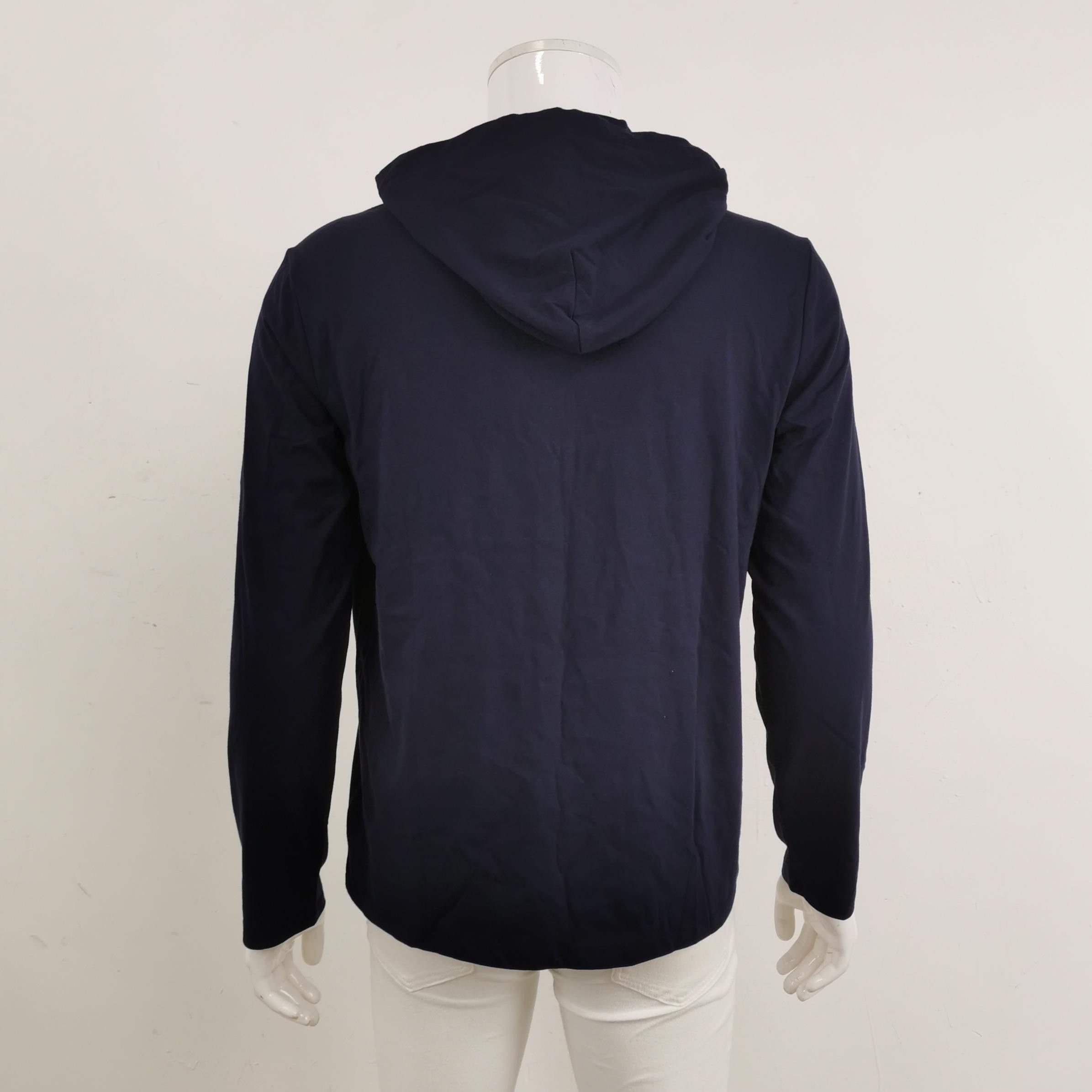 Polo Ralph Lauren Polo Ralph Lauren Navy Cotton Hoodie Size M Size US M / EU 48-50 / 2 - 3 Thumbnail