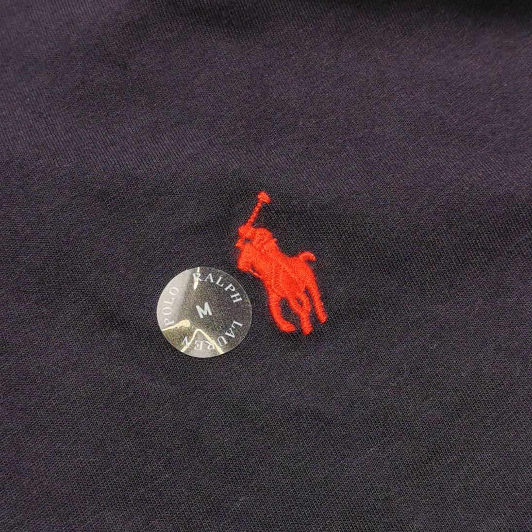 Polo Ralph Lauren Polo Ralph Lauren Navy Cotton Hoodie Size M Size US M / EU 48-50 / 2 - 4 Thumbnail