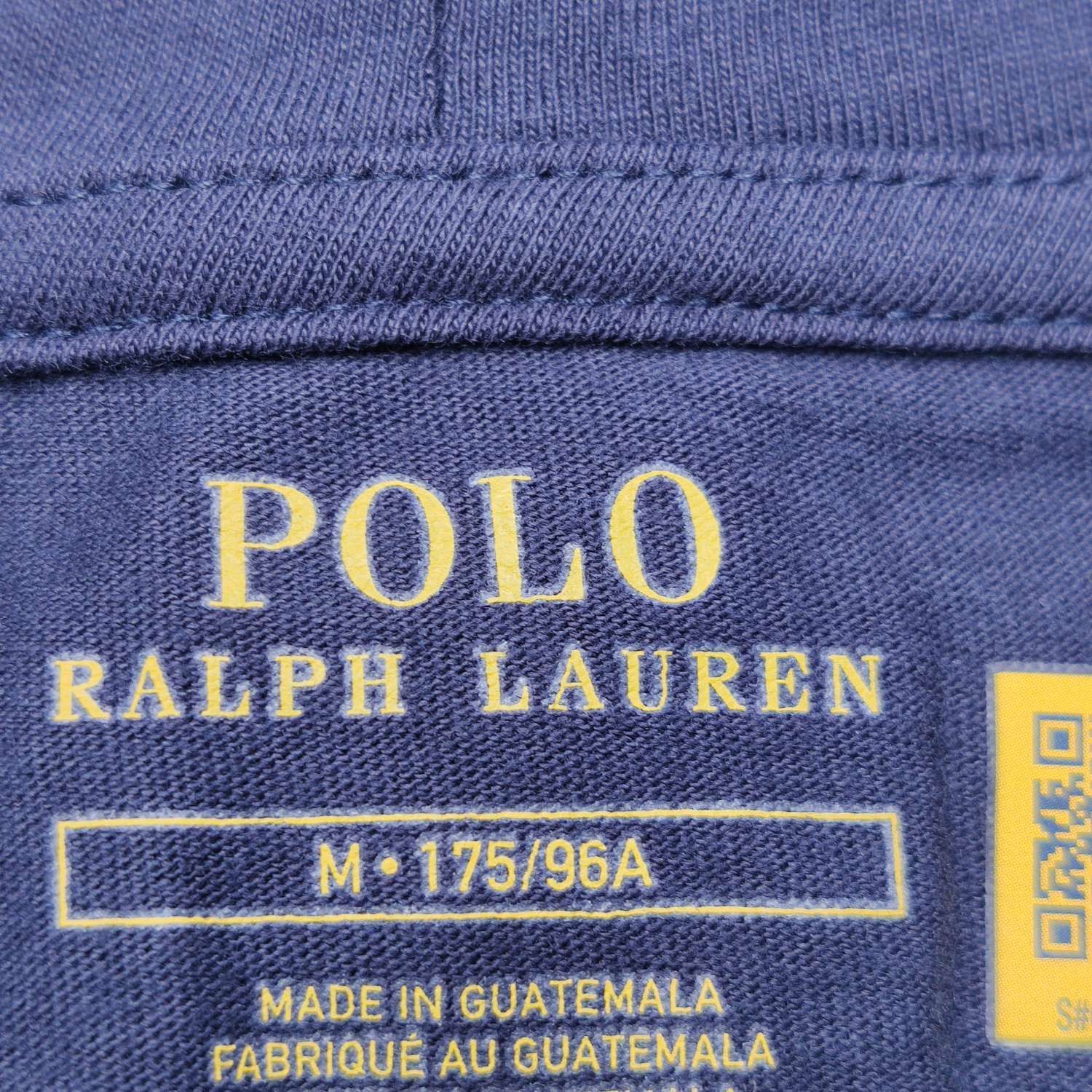 Polo Ralph Lauren Polo Ralph Lauren Navy Cotton Hoodie Size M Size US M / EU 48-50 / 2 - 7 Thumbnail