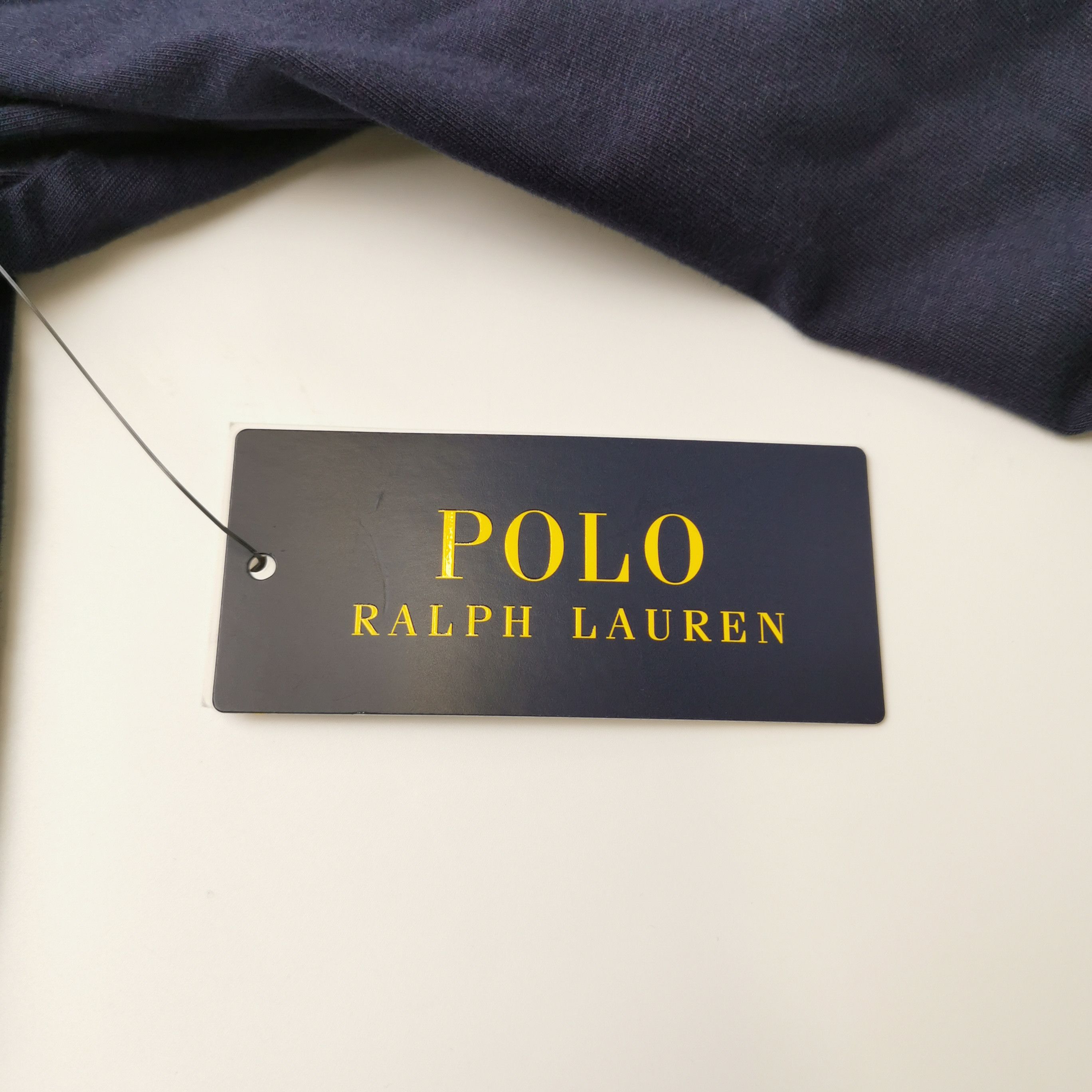 Polo Ralph Lauren Polo Ralph Lauren Navy Cotton Hoodie Size M Size US M / EU 48-50 / 2 - 5 Thumbnail