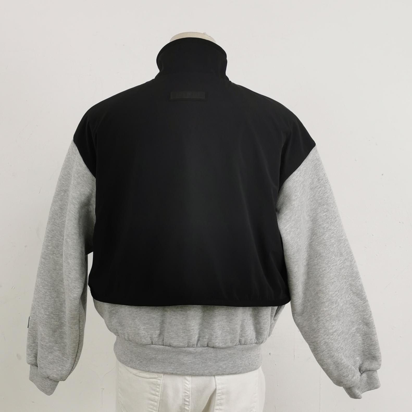 FOG Fear of God Essentials Colorblock Half-Zip Sweatshirt 8Y Size US XXS / EU 40 - 3 Thumbnail