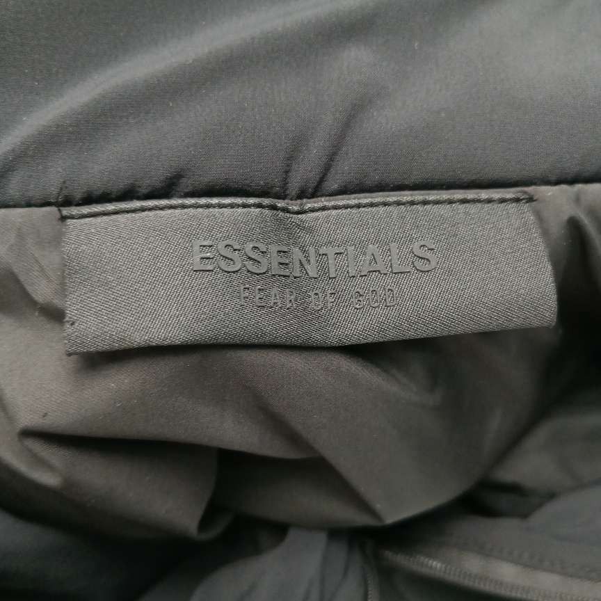 FOG Fear of God Essentials Colorblock Half-Zip Sweatshirt 8Y Size US XXS / EU 40 - 7 Thumbnail