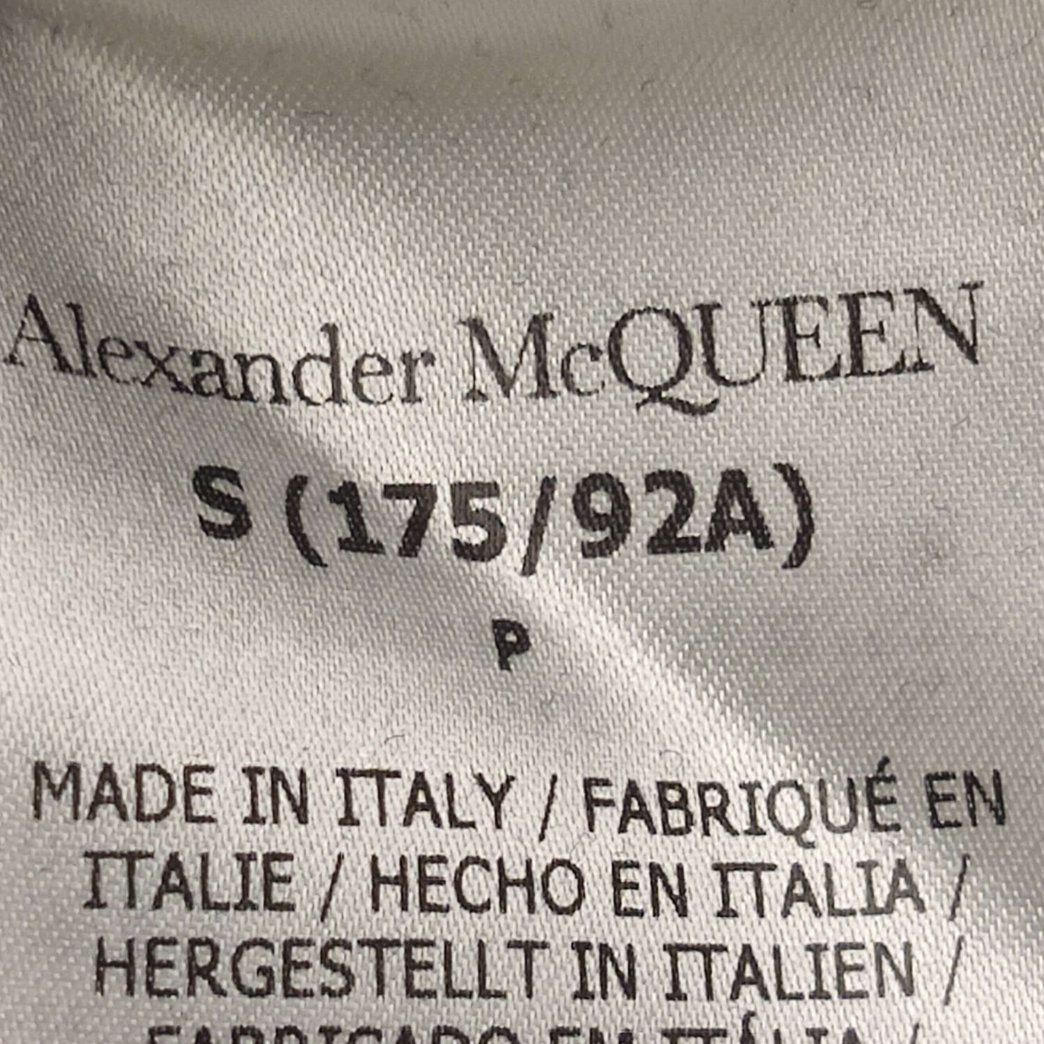 Alexander McQueen Alexander McQueen Skull Graphic Embroidered Hoodie US S Size US S / EU 44-46 / 1 - 7 Thumbnail