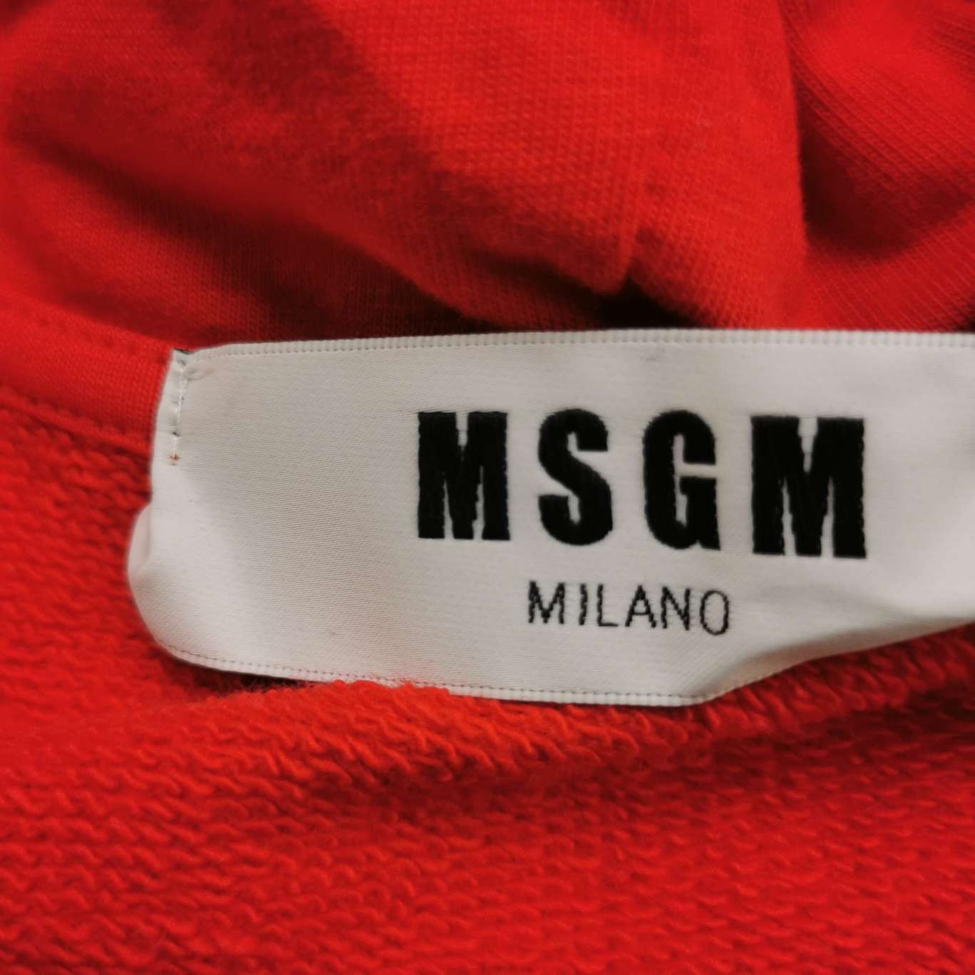 MSGM MSGM Colorblock Logo Hoodie US L Size US L / EU 52-54 / 3 - 6 Thumbnail