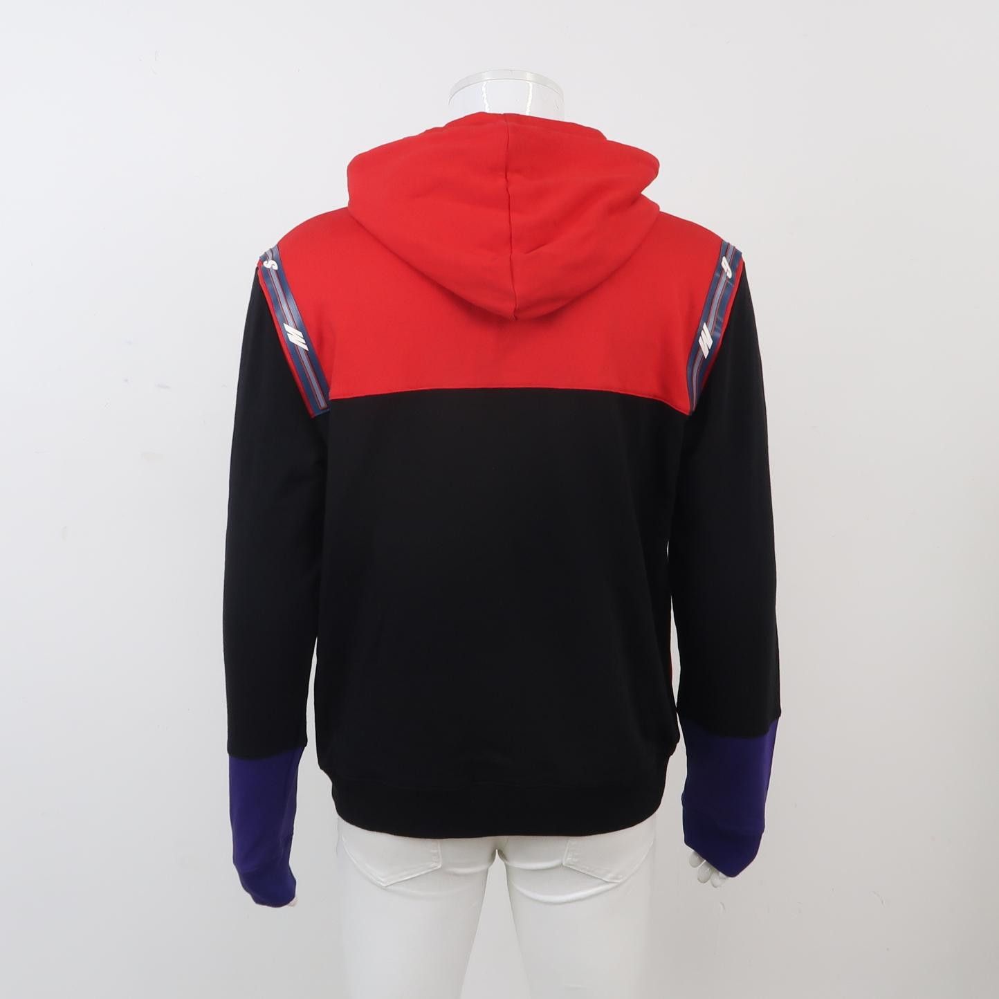 MSGM MSGM Colorblock Logo Hoodie US L Size US L / EU 52-54 / 3 - 3 Thumbnail