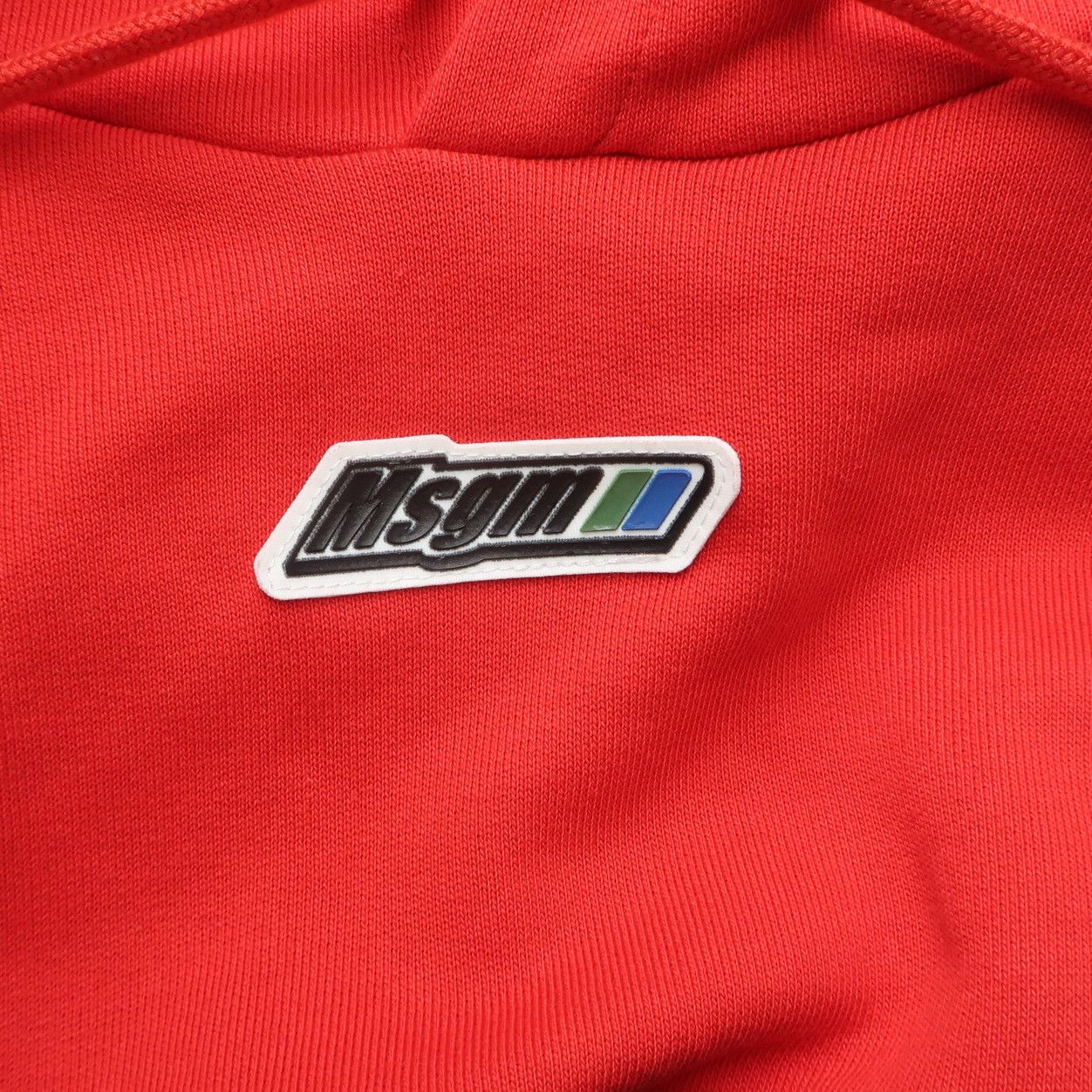 MSGM MSGM Colorblock Logo Hoodie US L Size US L / EU 52-54 / 3 - 4 Thumbnail