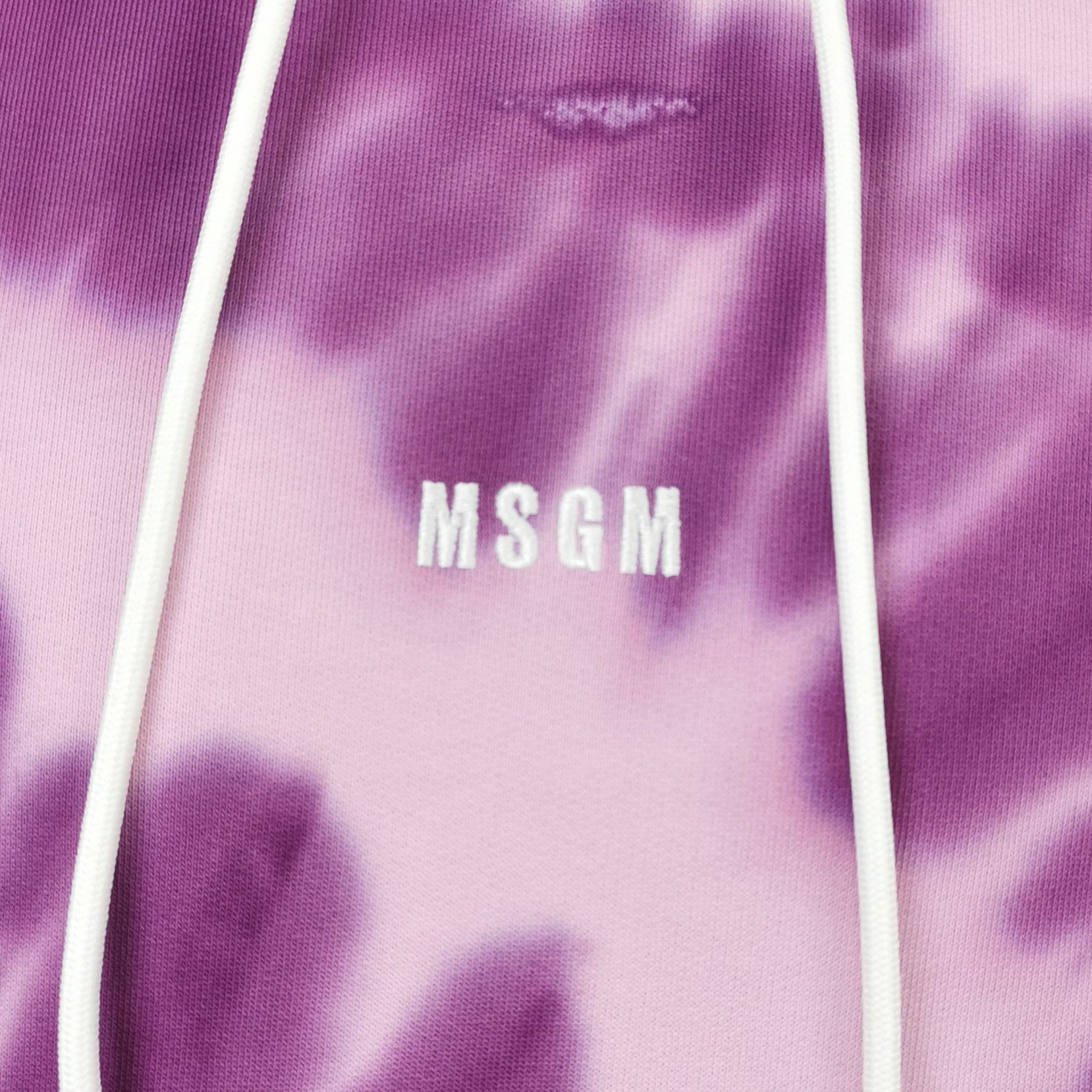 MSGM MSGM Tie-Dye Logo Hoodie Size M Size US M / EU 48-50 / 2 - 4 Thumbnail