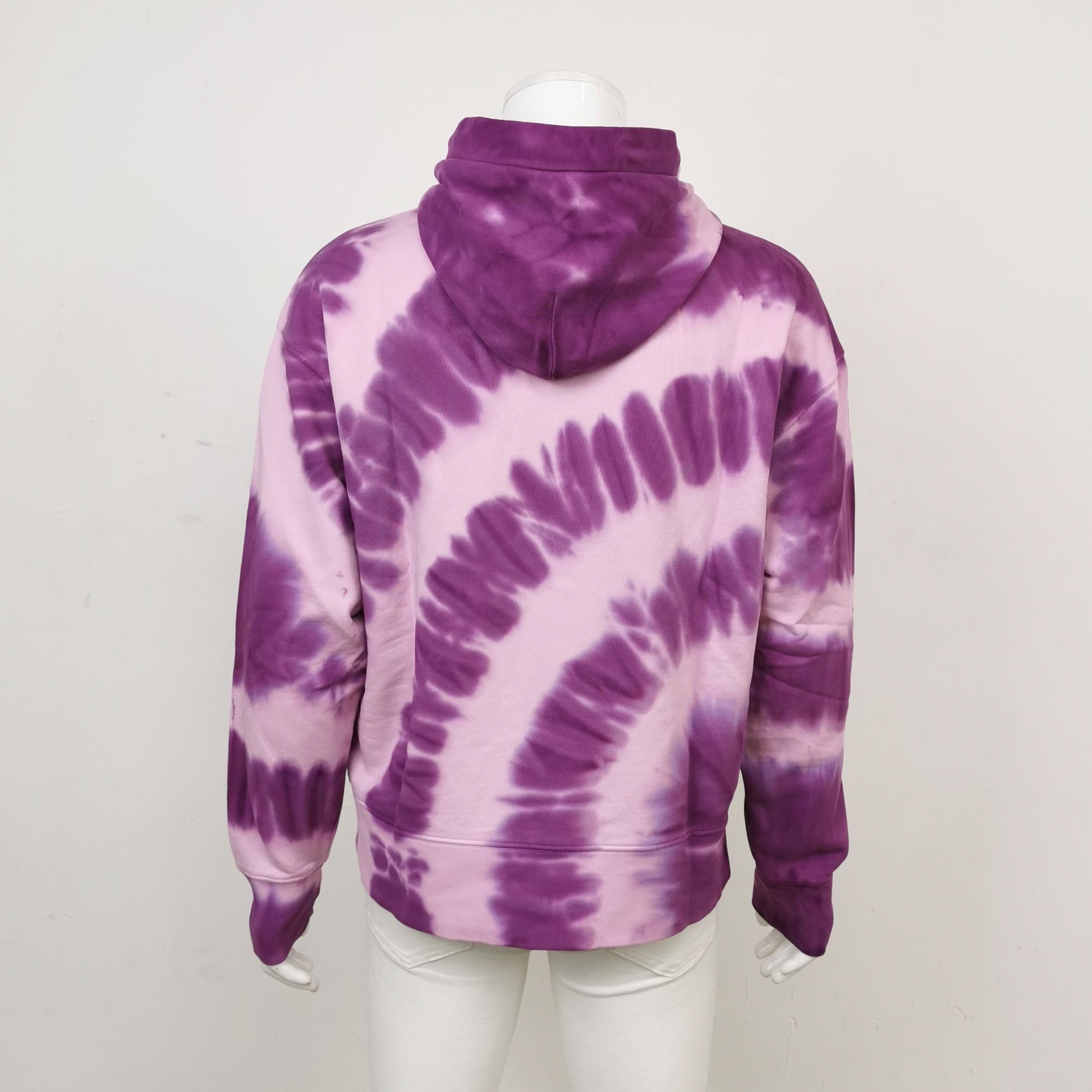 MSGM MSGM Tie-Dye Logo Hoodie Size M Size US M / EU 48-50 / 2 - 3 Thumbnail