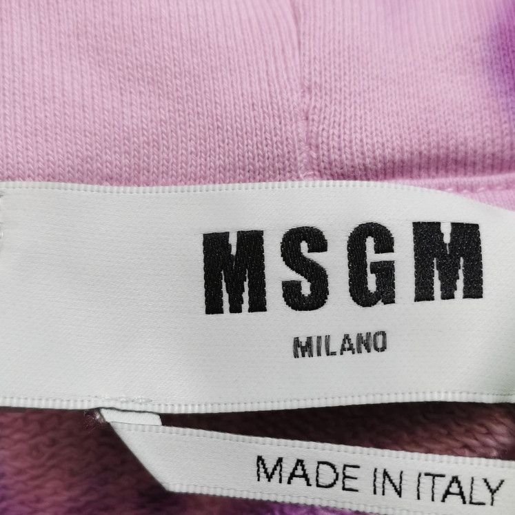 MSGM MSGM Tie-Dye Logo Hoodie Size M Size US M / EU 48-50 / 2 - 6 Thumbnail