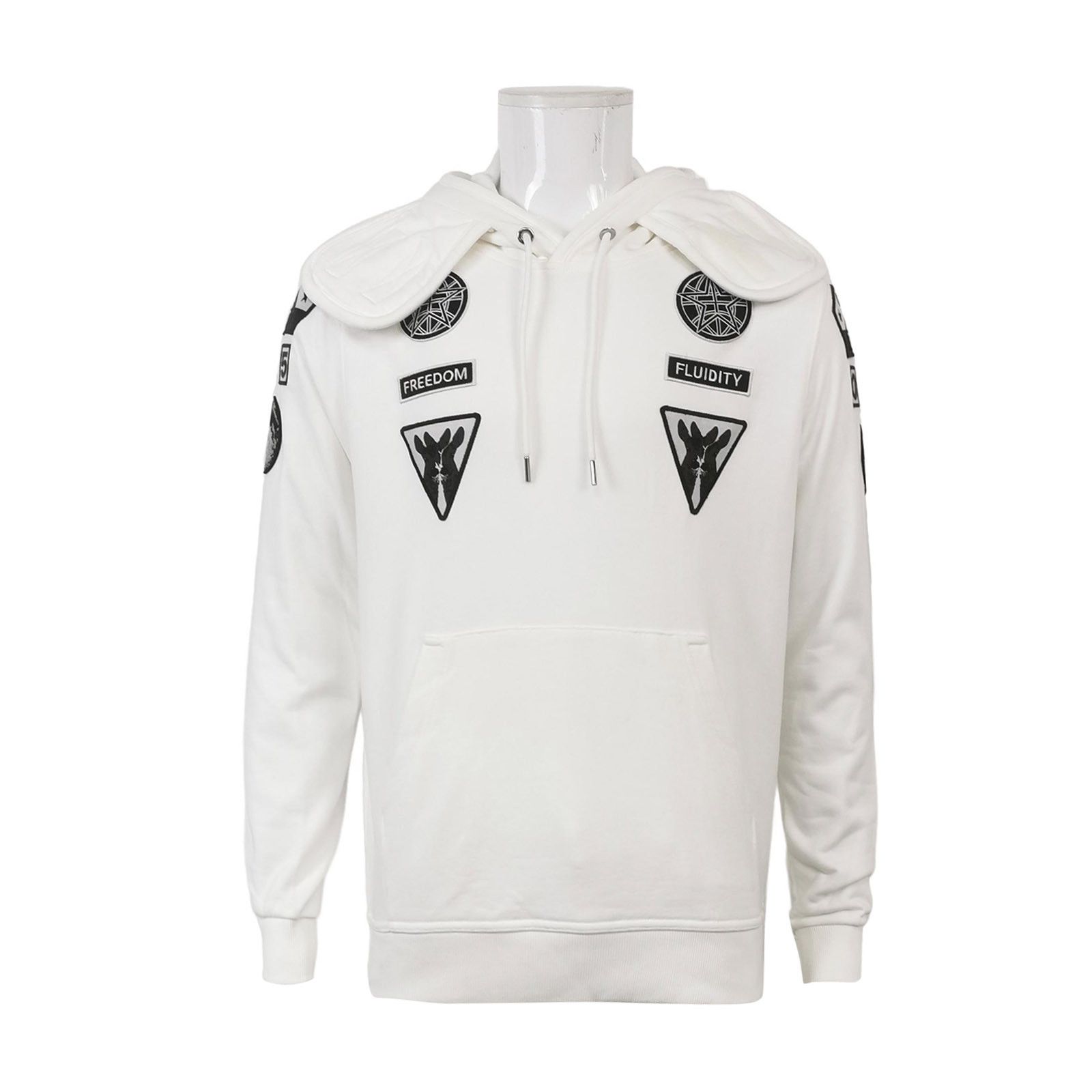 Burberry Burberry Graphic Patch Hoodie Size S Size US S / EU 44-46 / 1 - 2 Thumbnail