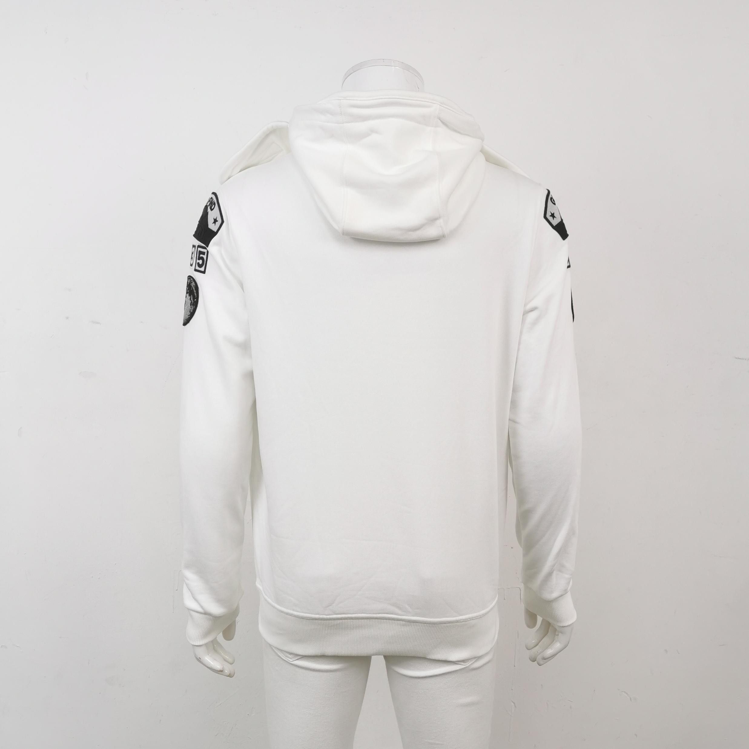 Burberry Burberry Graphic Patch Hoodie Size S Size US S / EU 44-46 / 1 - 3 Thumbnail