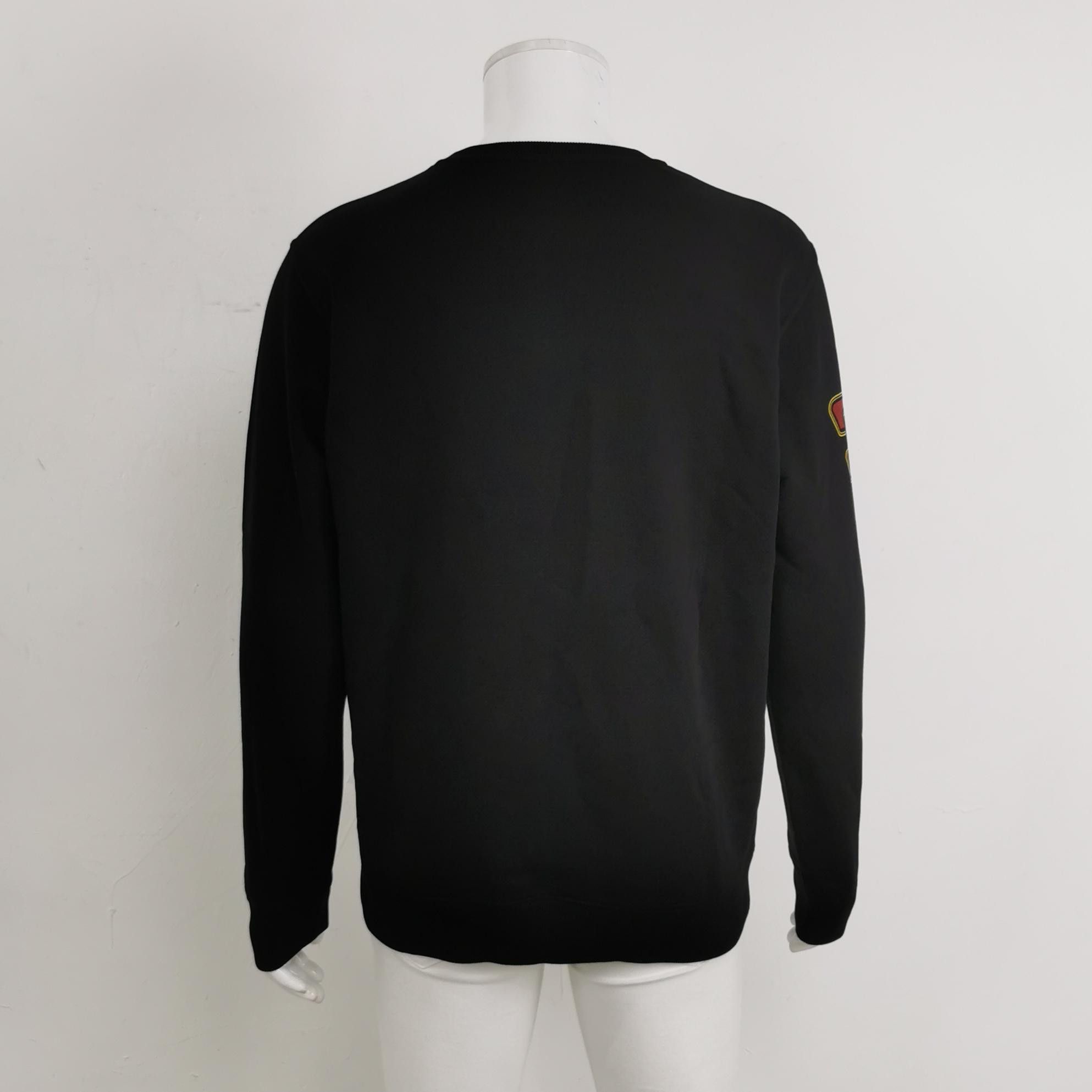 Givenchy Givenchy Panther Patch Sweatshirt Size M Size US M / EU 48-50 / 2 - 3 Thumbnail