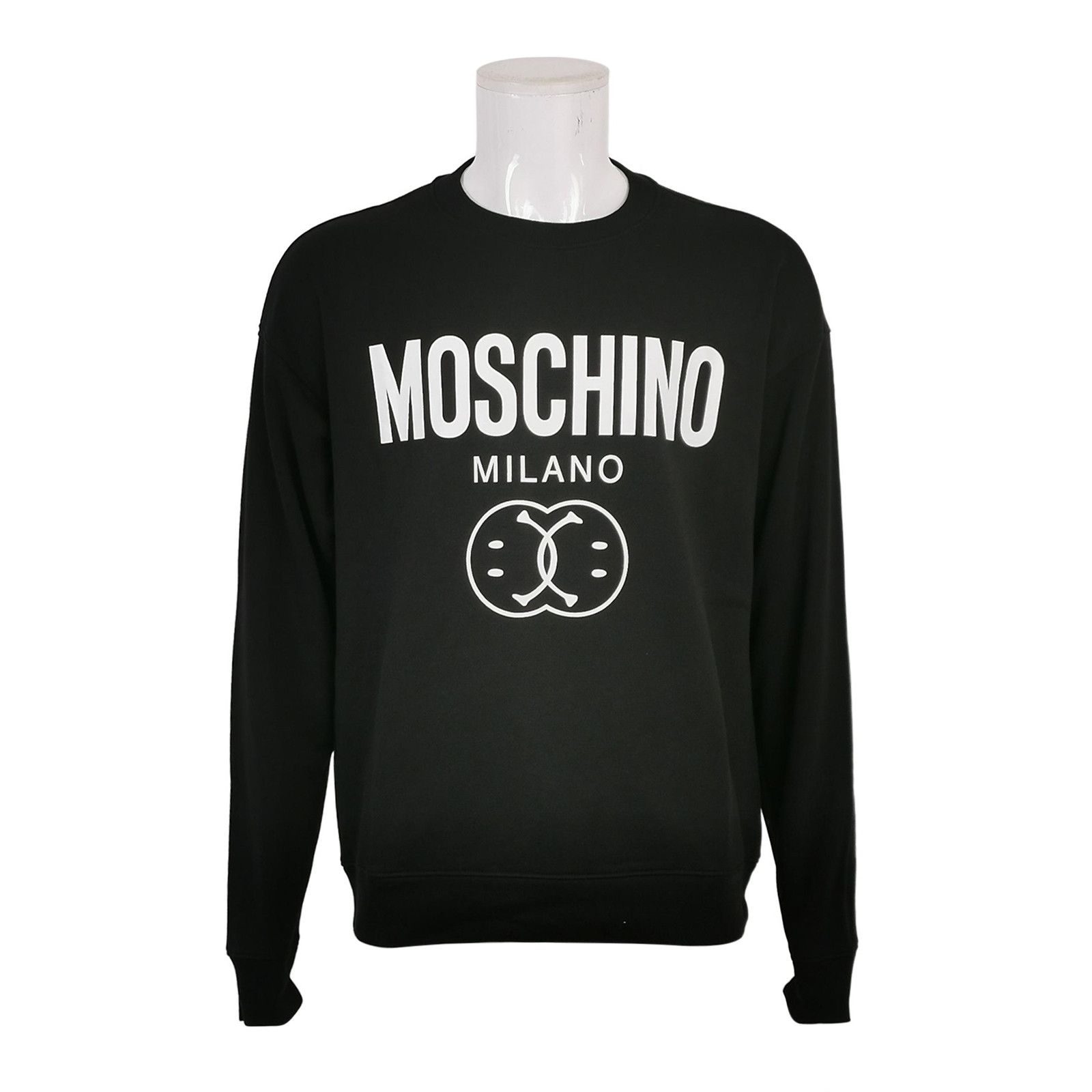 Moschino Moschino Milano Logo Smiley Sweatshirt US 40 Size US M / EU 48-50 / 2 - 2 Thumbnail