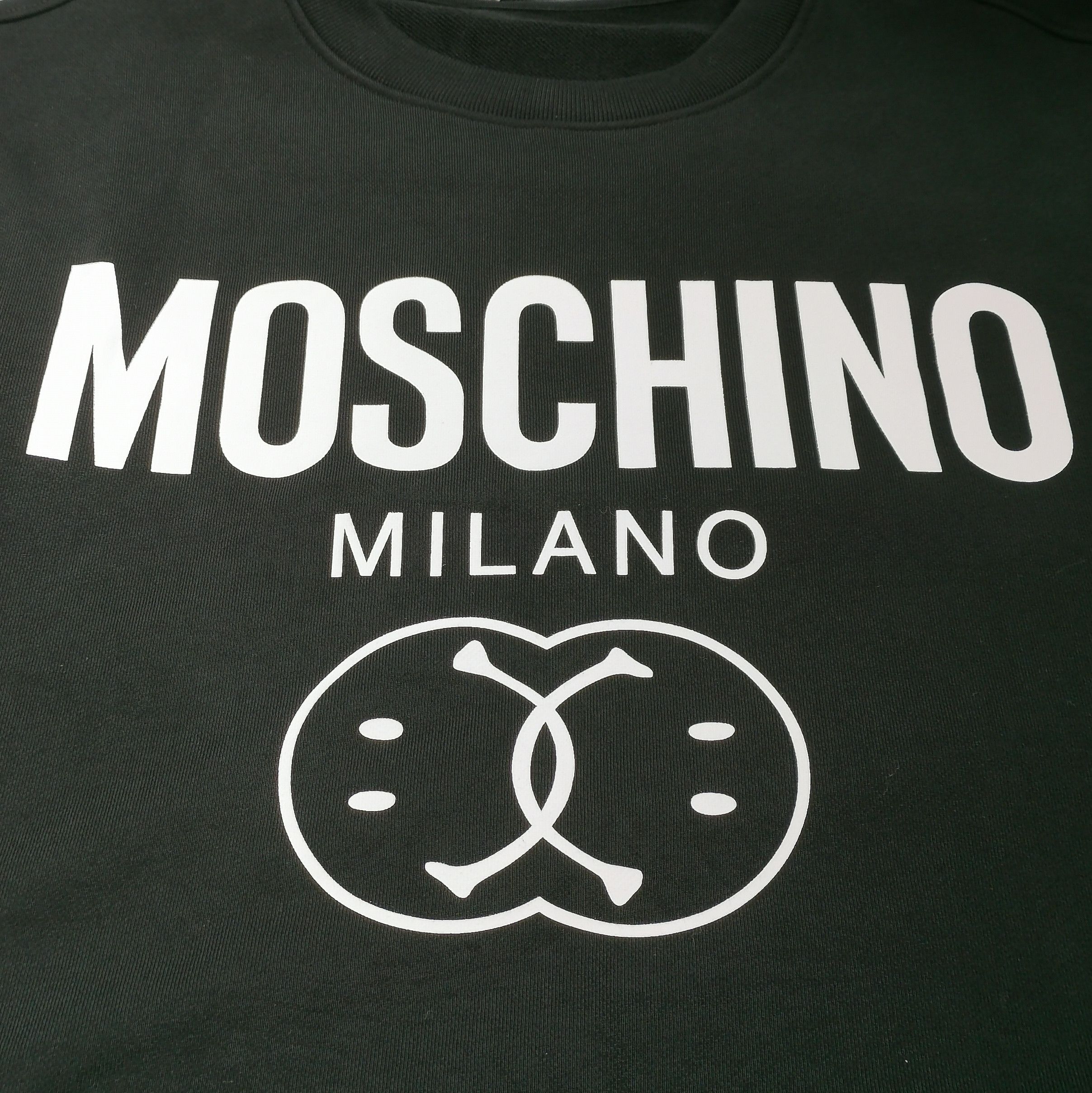 Moschino Moschino Milano Logo Smiley Sweatshirt US 40 Size US M / EU 48-50 / 2 - 4 Thumbnail