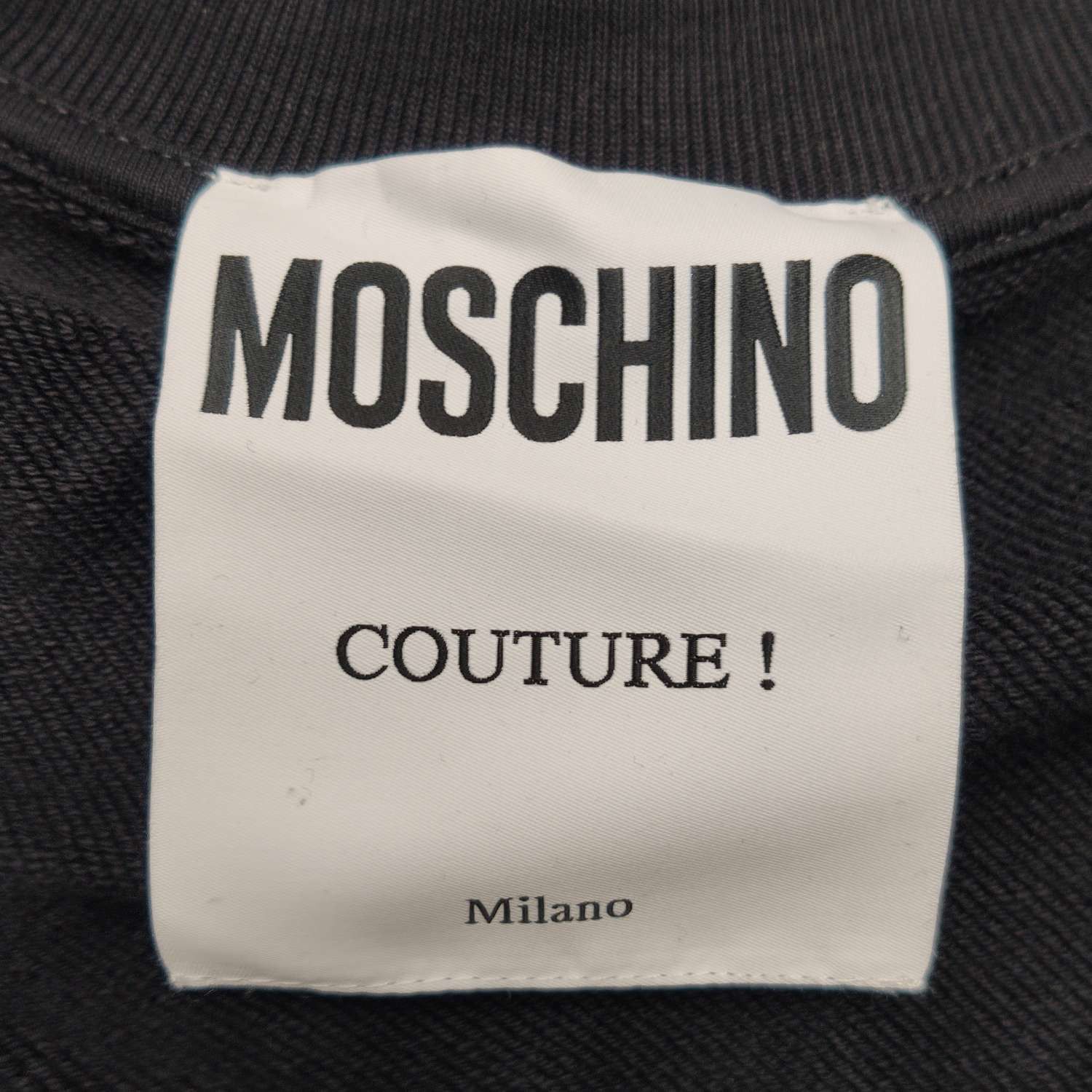 Moschino Moschino Milano Logo Smiley Sweatshirt US 40 Size US M / EU 48-50 / 2 - 6 Thumbnail