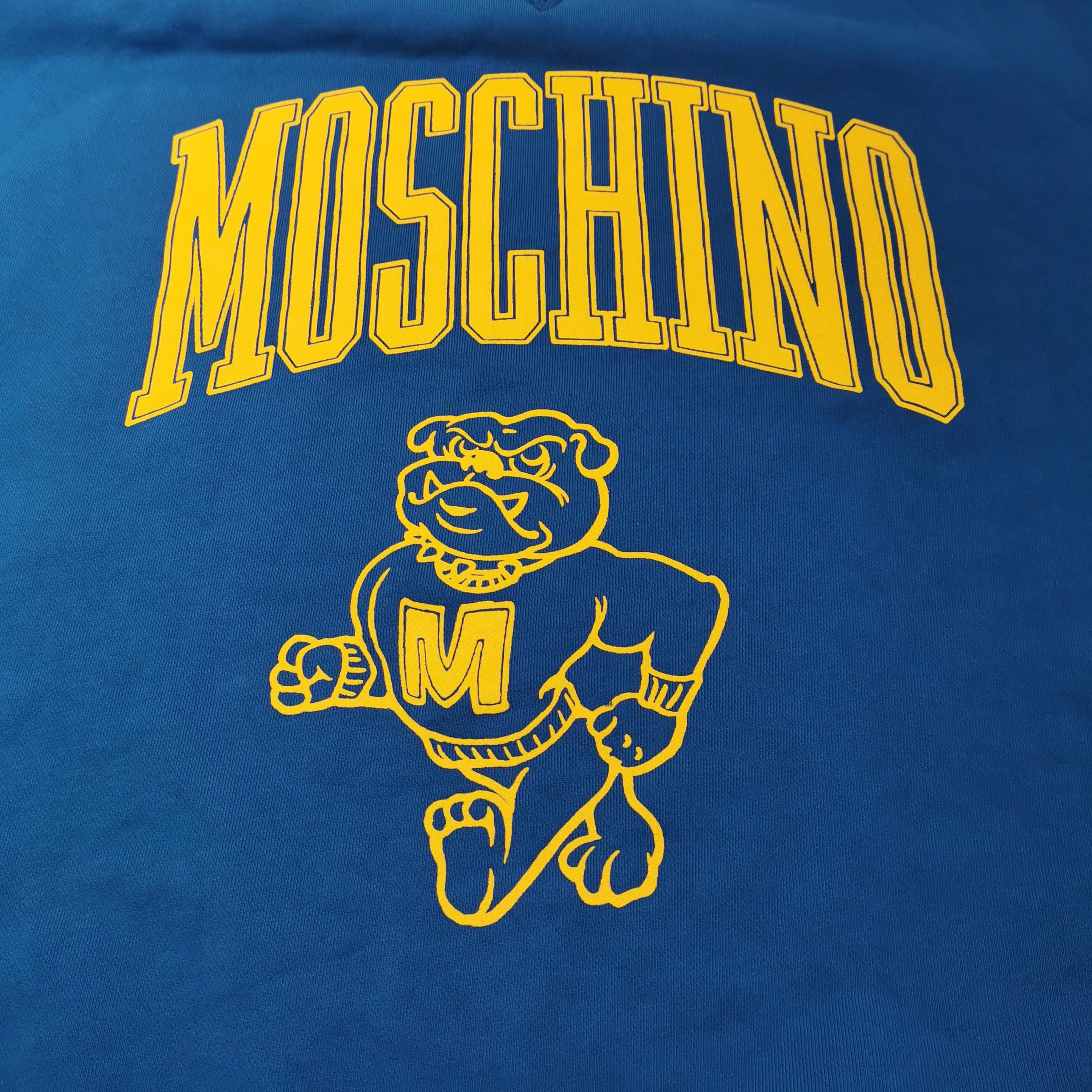 Moschino Moschino Bulldog Logo Sweatshirt EU 50 Size US M / EU 48-50 / 2 - 4 Thumbnail