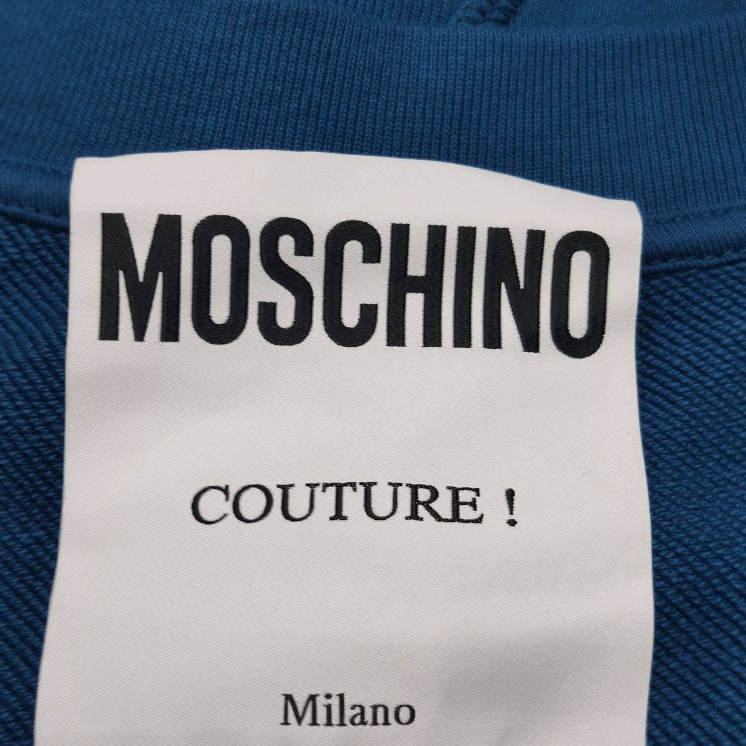 Moschino Moschino Bulldog Logo Sweatshirt EU 50 Size US M / EU 48-50 / 2 - 6 Thumbnail