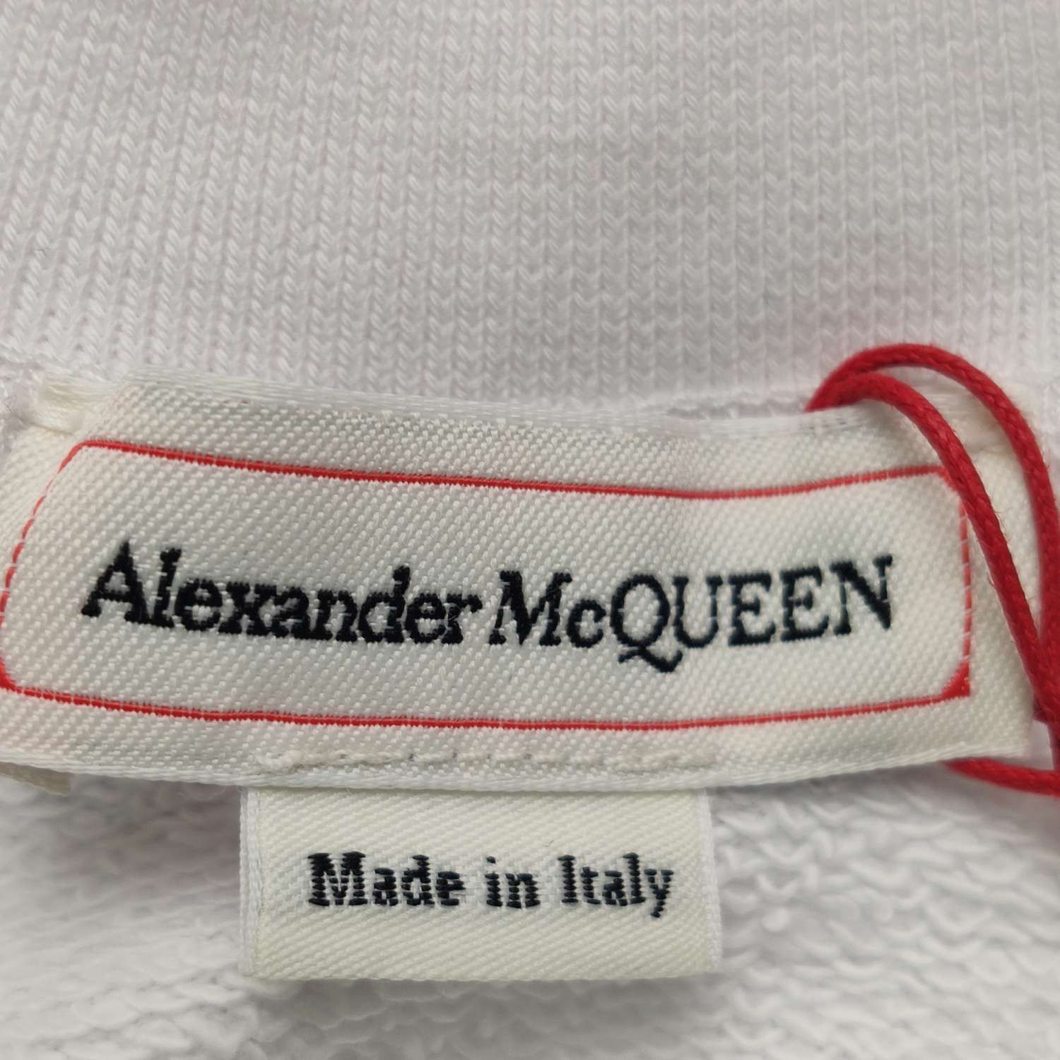 Alexander McQueen Alexander McQueen Graffiti Logo Sweatshirt 46 Size US S / EU 44-46 / 1 - 6 Thumbnail