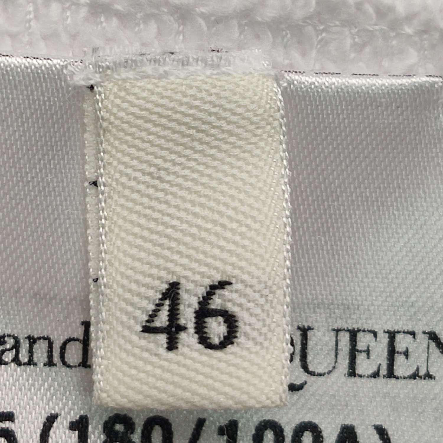 Alexander McQueen Alexander McQueen Graffiti Logo Sweatshirt 46 Size US S / EU 44-46 / 1 - 7 Thumbnail