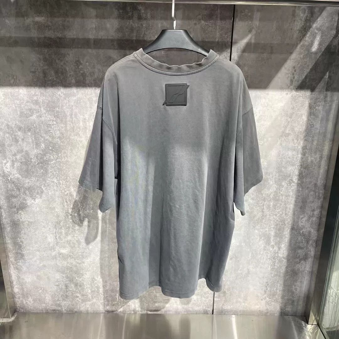 WE11DONE We11done Washed Gray T-Shirt L Women Size L / US 10 / IT 46 - 3 Thumbnail