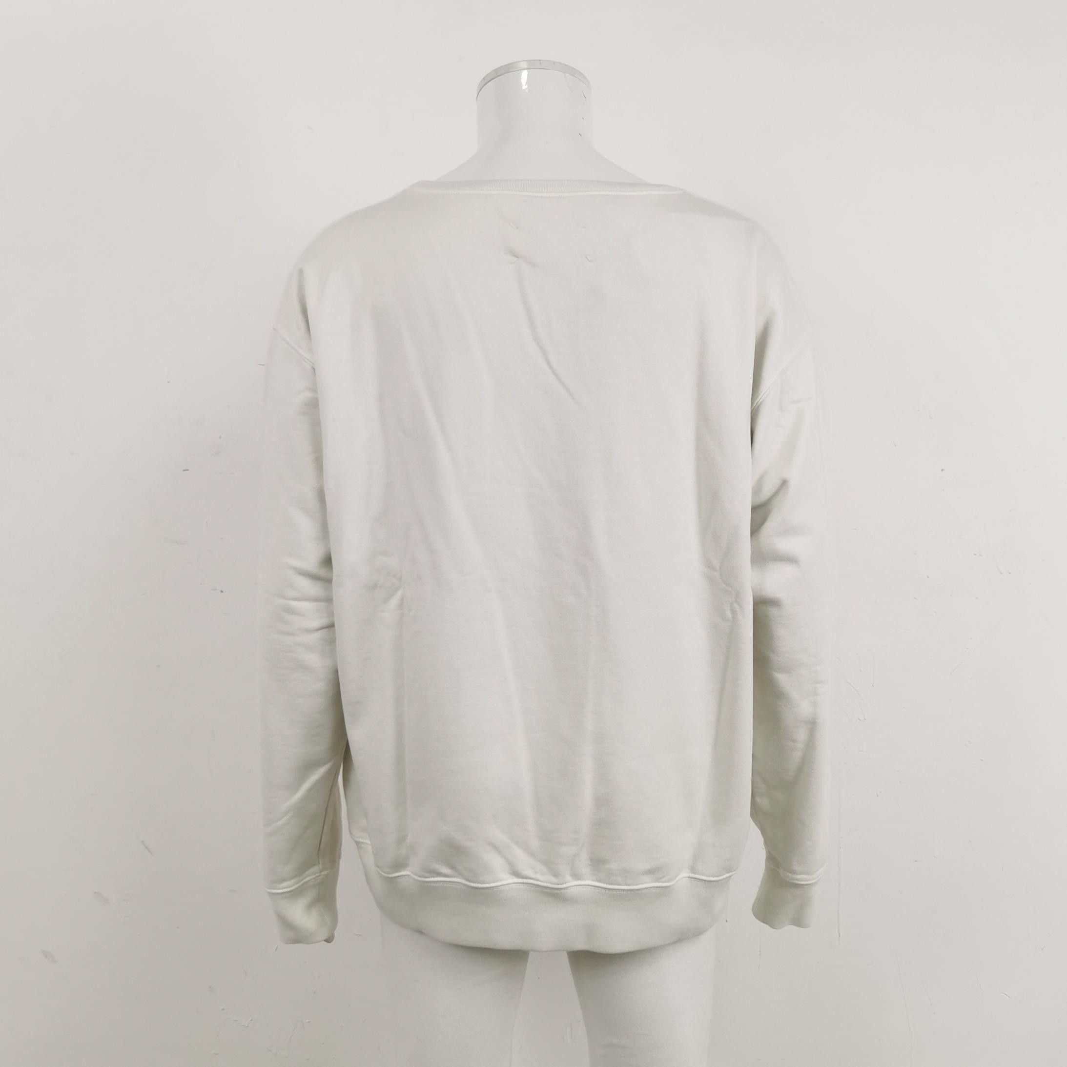 Maison Margiela Maison Margiela Tonal Numeric Logo Sweatshirt Size M Size US M / EU 48-50 / 2 - 3 Thumbnail
