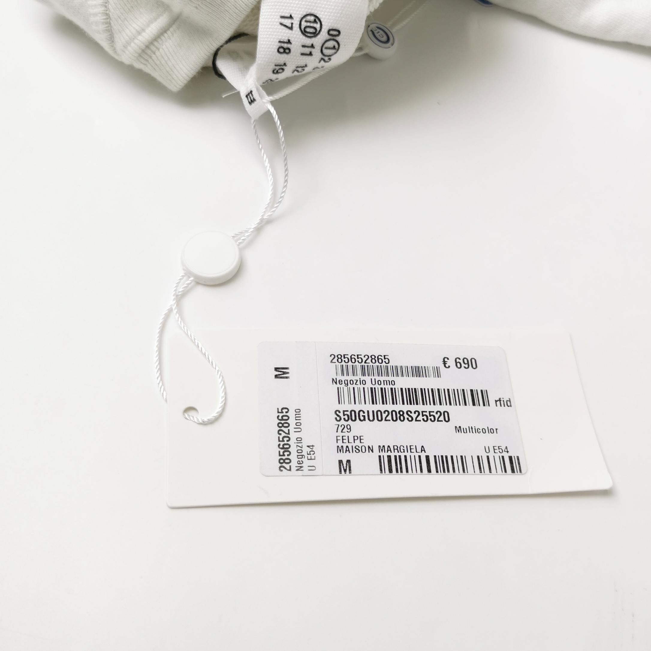 Maison Margiela Maison Margiela Tonal Numeric Logo Sweatshirt Size M Size US M / EU 48-50 / 2 - 6 Thumbnail