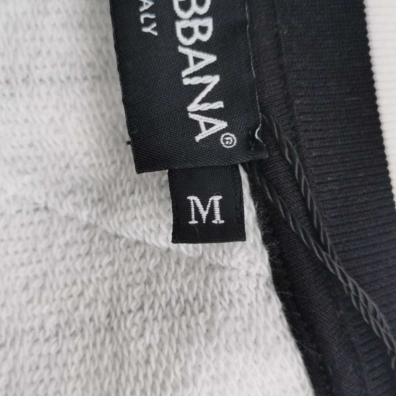 Dolce & Gabbana Dolce & Gabbana Striped Logo Sweatshirt Size M Size US M / EU 48-50 / 2 - 9 Thumbnail