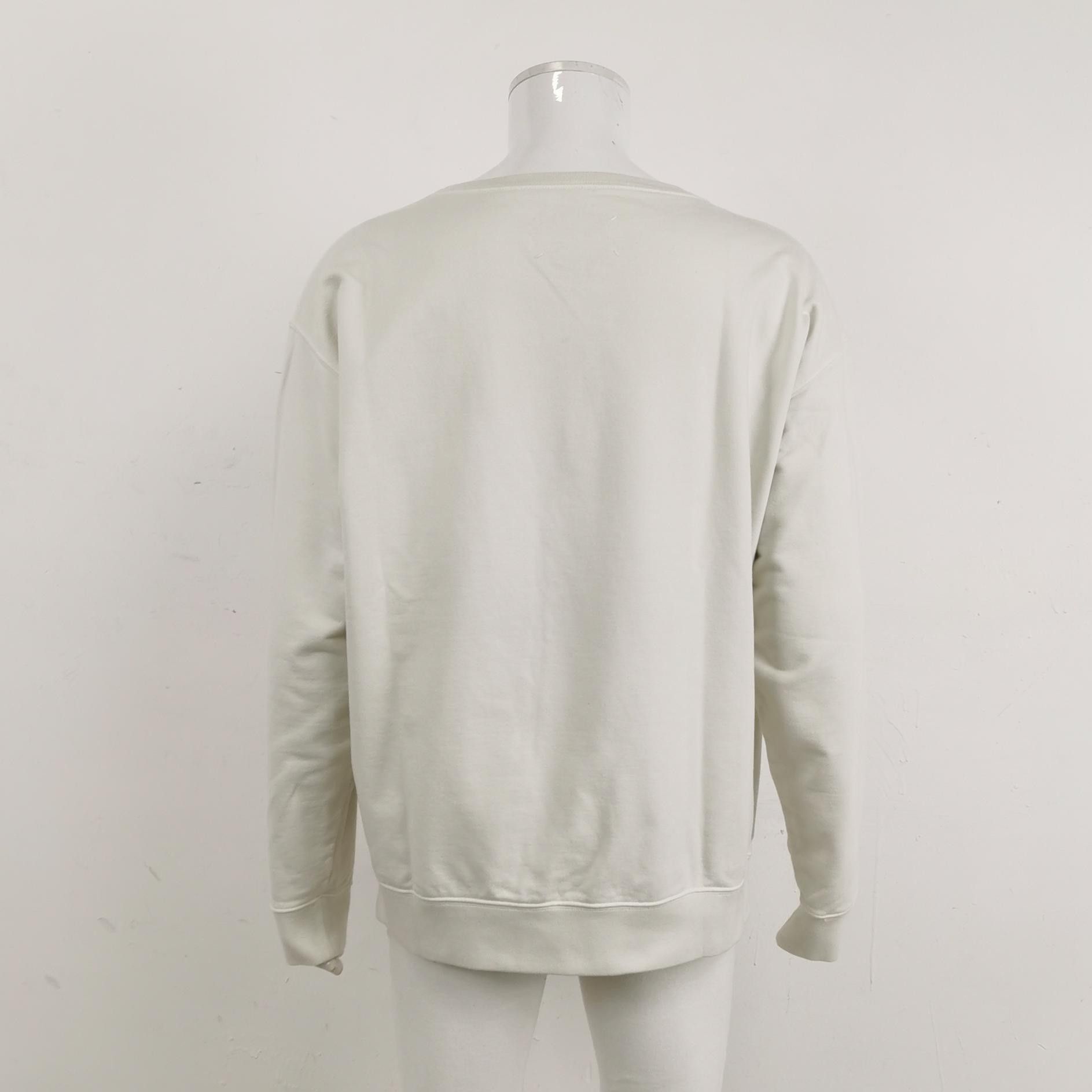 Maison Margiela Maison Margiela Embroidered Numeric Logo Sweatshirt Size M Size US M / EU 48-50 / 2 - 3 Thumbnail