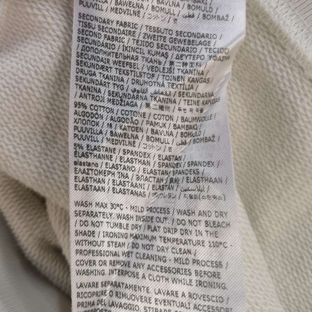 Maison Margiela Maison Margiela Embroidered Numeric Logo Sweatshirt Size M Size US M / EU 48-50 / 2 - 10 Thumbnail