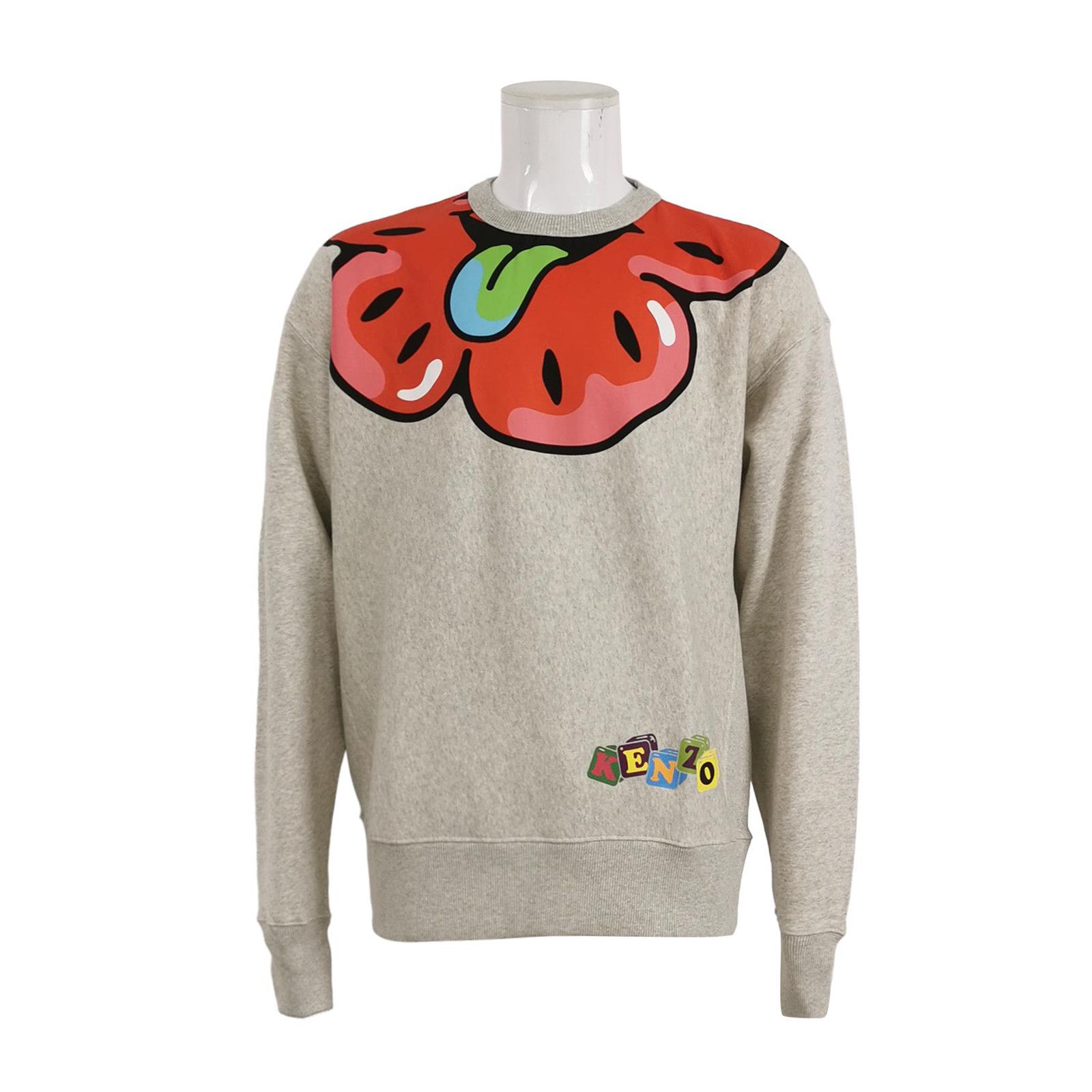 Kenzo Kenzo Boke Flower Sweatshirt Size M Size US M / EU 48-50 / 2 - 2 Thumbnail
