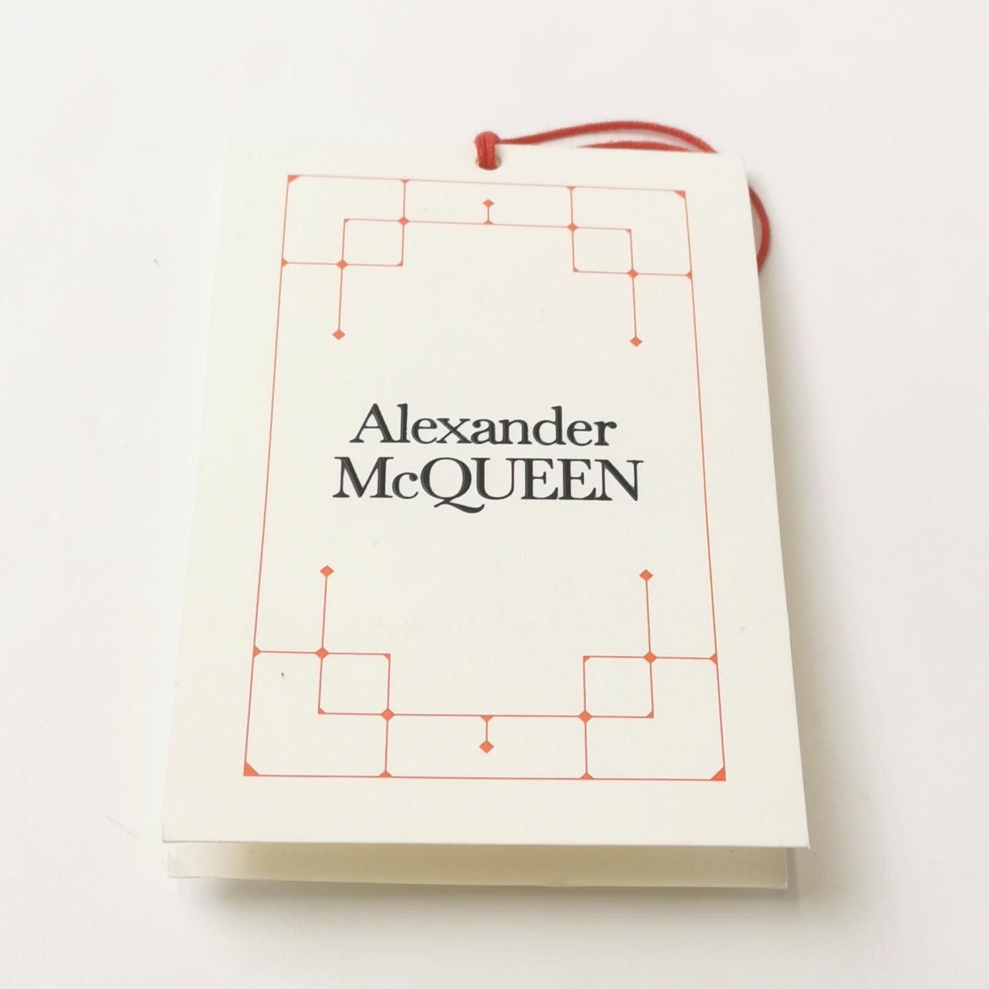 Alexander McQueen Alexander McQueen Graphic Logo Hoodie L Size US L / EU 52-54 / 3 - 5 Thumbnail