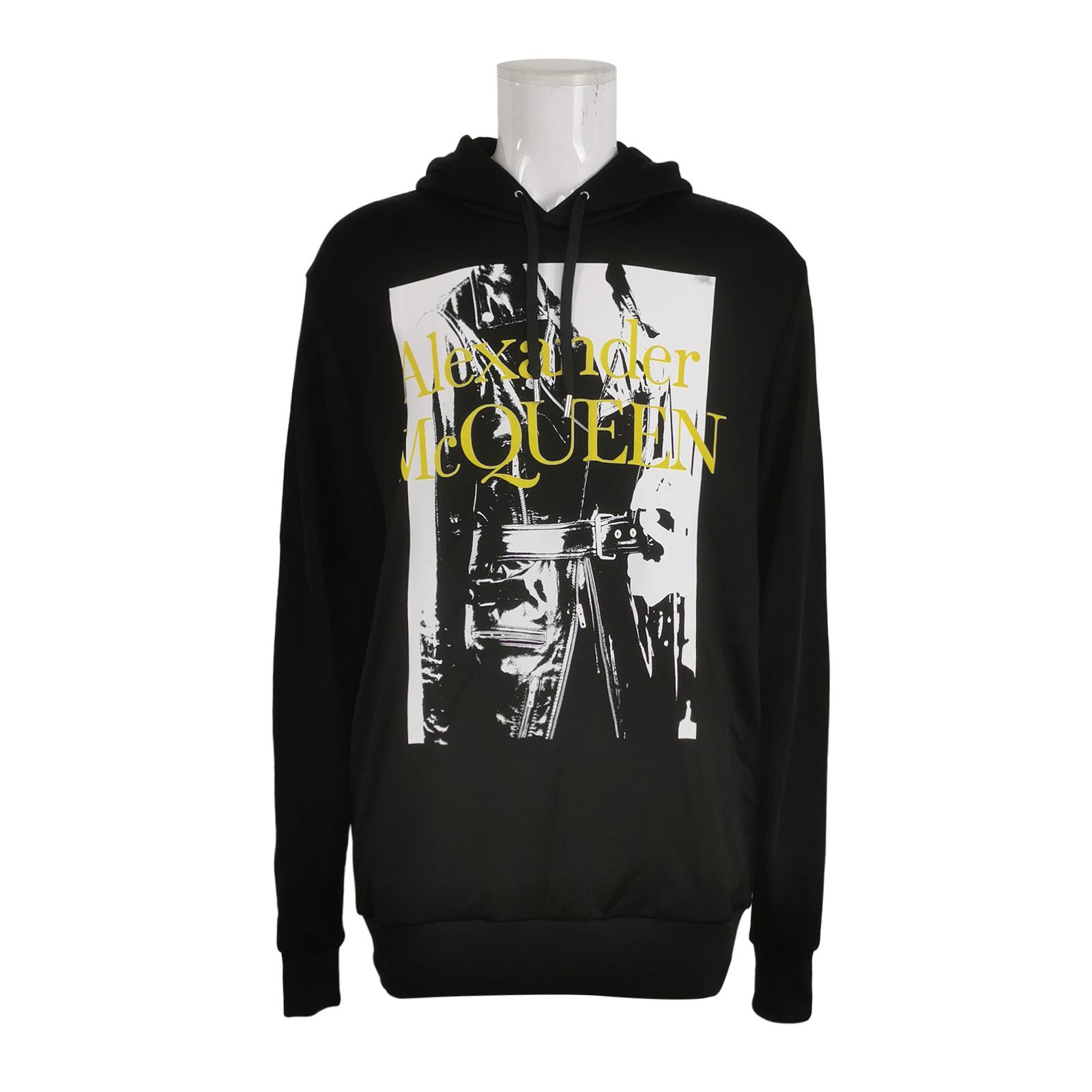 Alexander McQueen Alexander McQueen Graphic Logo Hoodie L Size US L / EU 52-54 / 3 - 2 Thumbnail