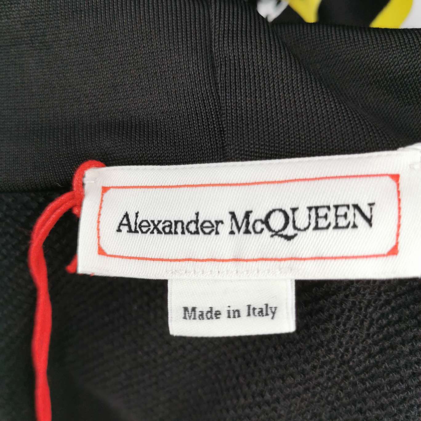 Alexander McQueen Alexander McQueen Graphic Logo Hoodie L Size US L / EU 52-54 / 3 - 7 Thumbnail