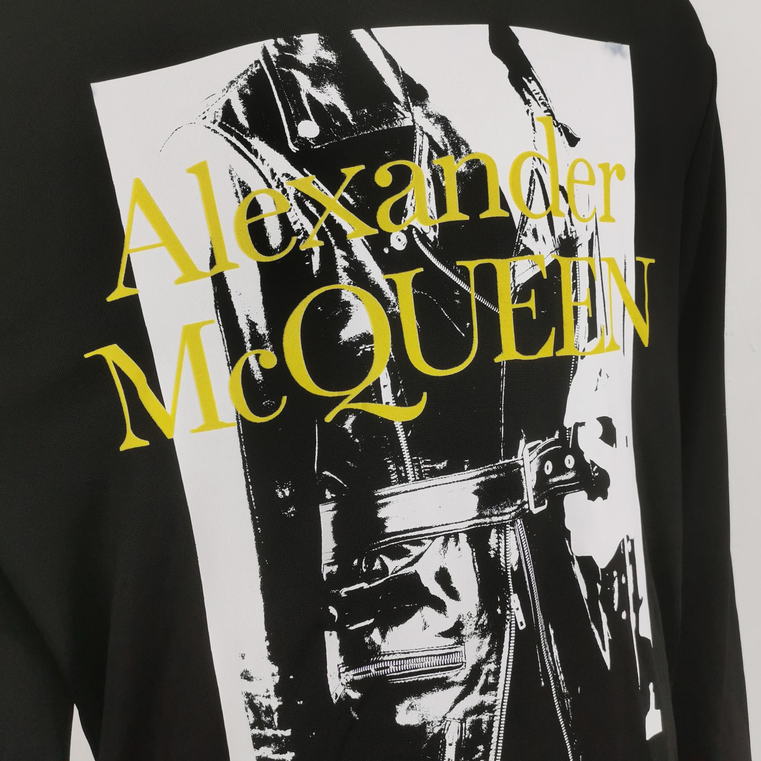 Alexander McQueen Alexander McQueen Graphic Logo Hoodie L Size US L / EU 52-54 / 3 - 4 Thumbnail