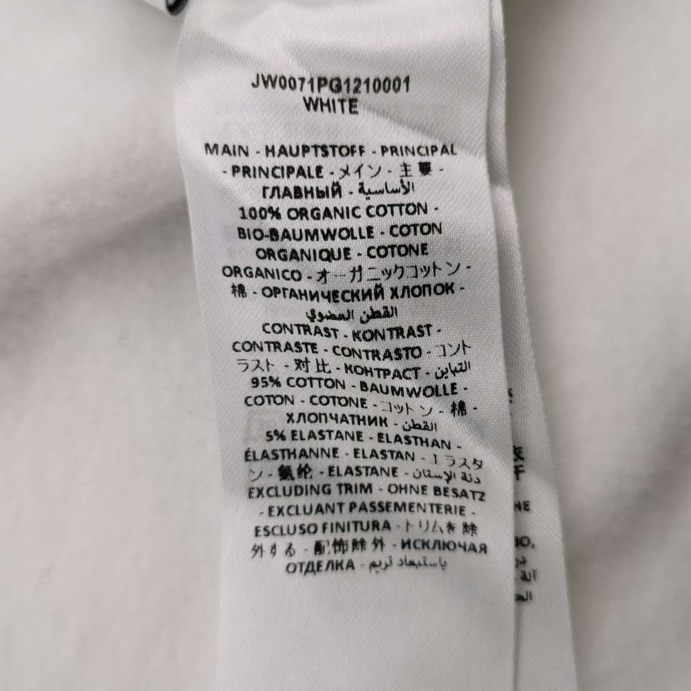 JW Anderson J.W.Anderson Bad Apple Graphic Hoodie Size M Size US M / EU 48-50 / 2 - 9 Thumbnail