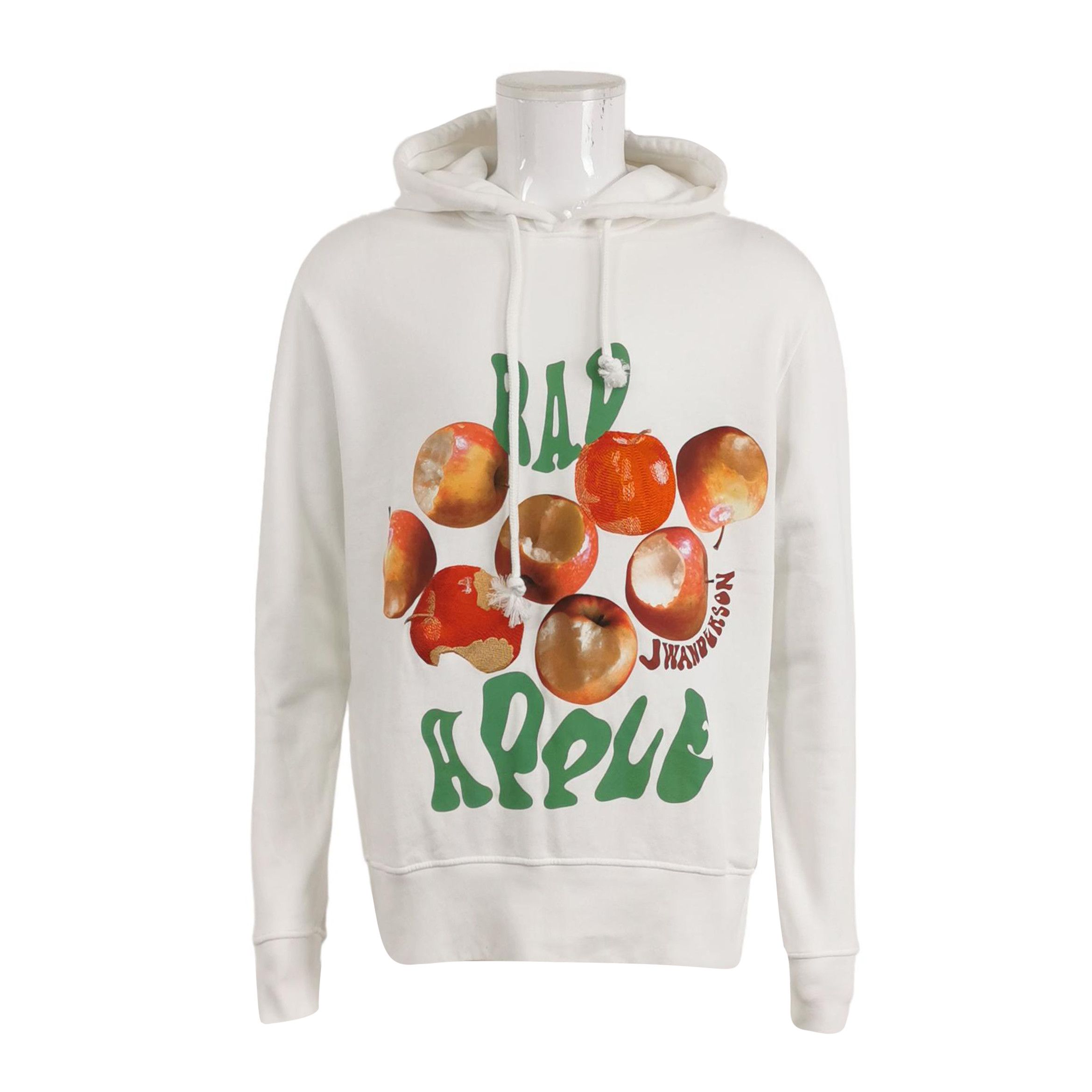 JW Anderson J.W.Anderson Bad Apple Graphic Hoodie Size M Size US M / EU 48-50 / 2 - 2 Thumbnail