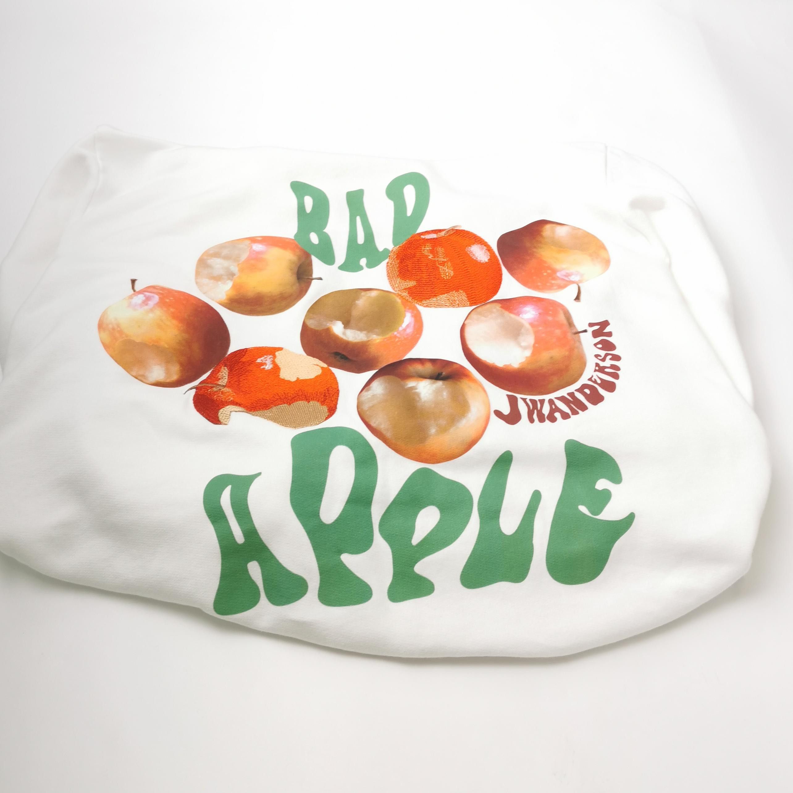 JW Anderson J.W.Anderson Bad Apple Graphic Hoodie Size M Size US M / EU 48-50 / 2 - 4 Thumbnail