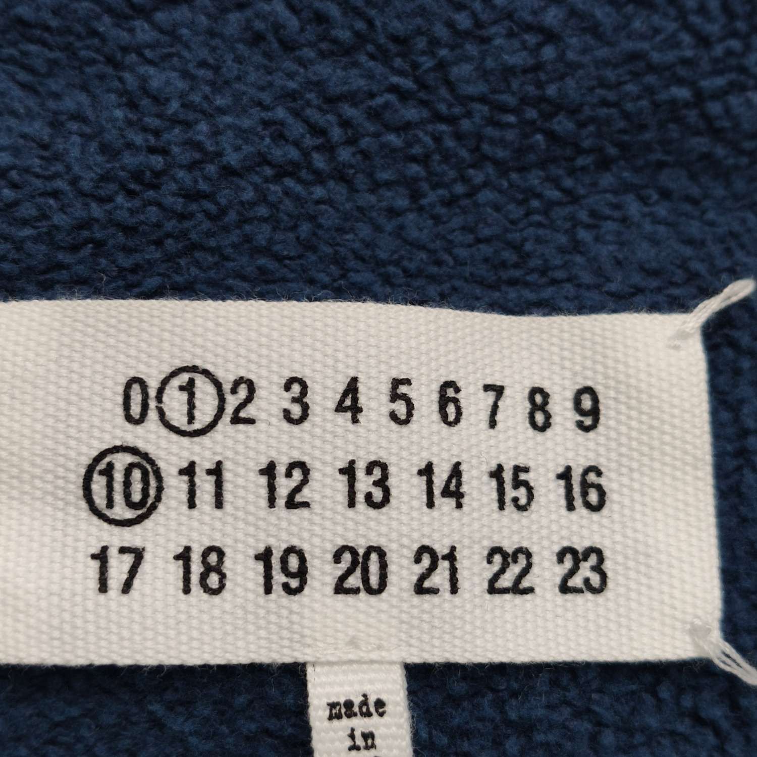 Maison Margiela Maison Margiela Logo Print Sweatshirt Size M Size US M / EU 48-50 / 2 - 7 Thumbnail