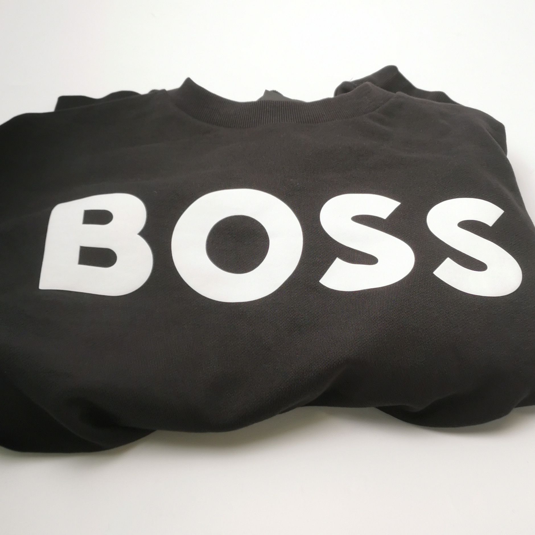 Hugo Boss Hugo Boss Logo Print Sweatshirt XXXL Size US XXL / EU 58 / 5 - 4 Thumbnail