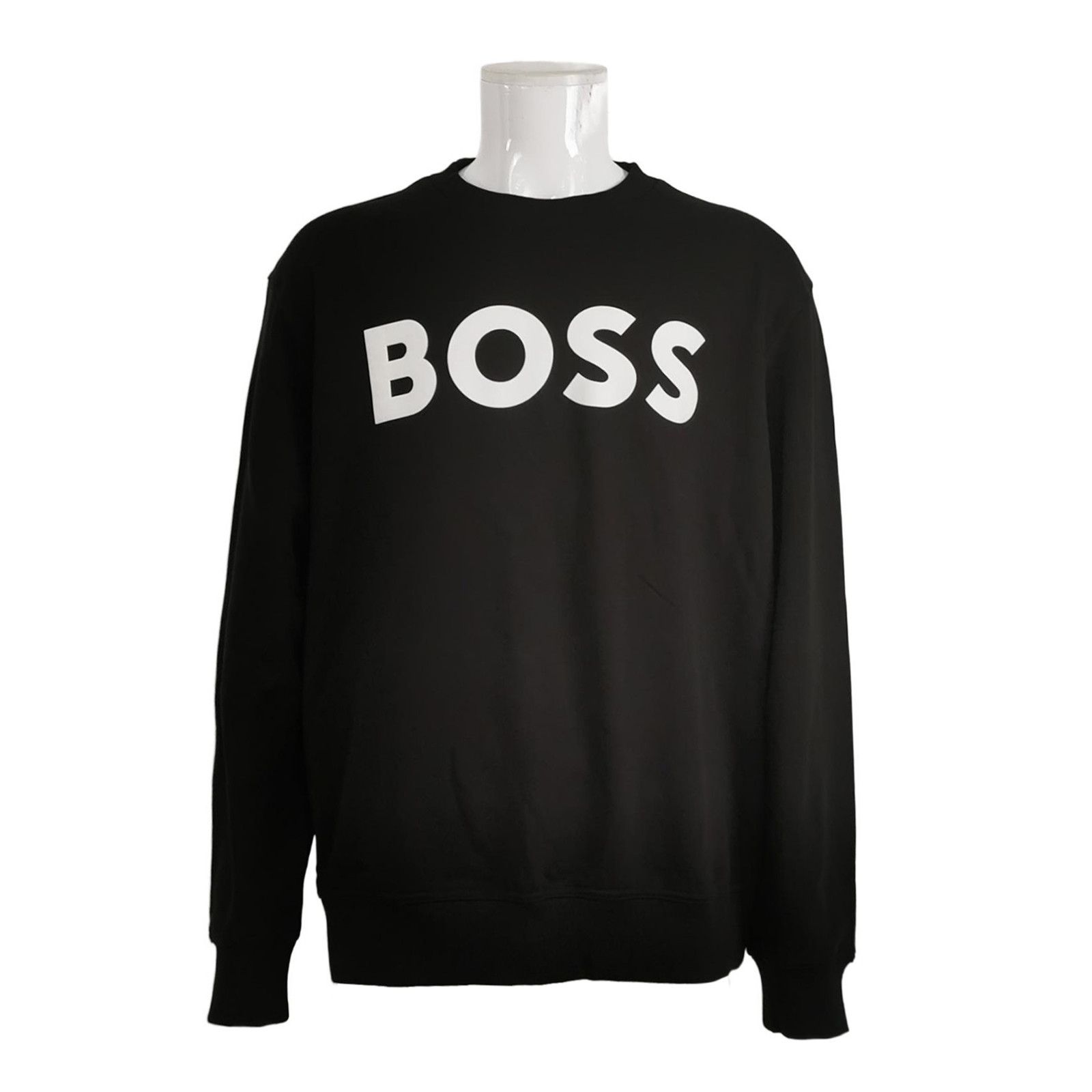 Hugo Boss Hugo Boss Logo Print Sweatshirt XXXL Size US XXL / EU 58 / 5 - 2 Thumbnail