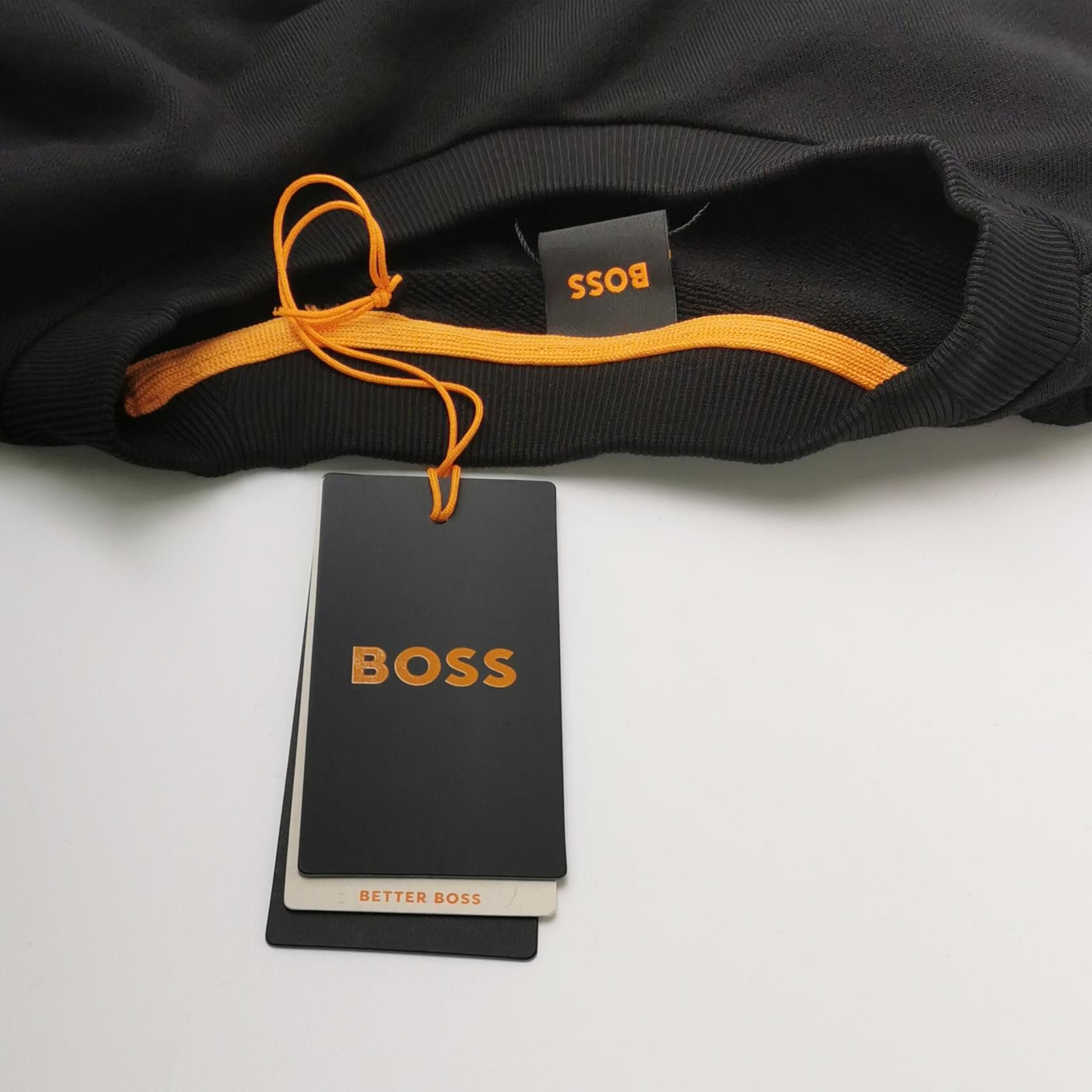 Hugo Boss Hugo Boss Logo Print Sweatshirt XXXL Size US XXL / EU 58 / 5 - 5 Thumbnail