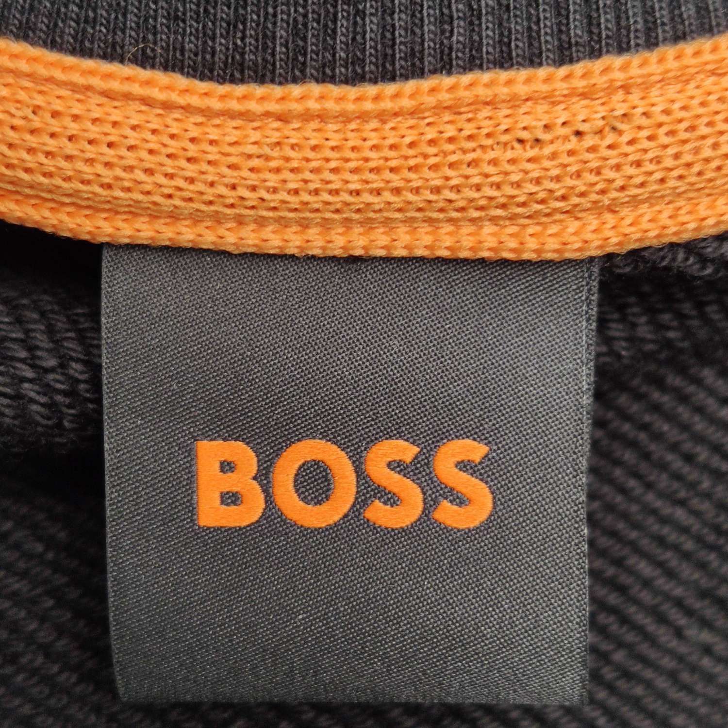 Hugo Boss Hugo Boss Logo Print Sweatshirt XXXL Size US XXL / EU 58 / 5 - 6 Thumbnail