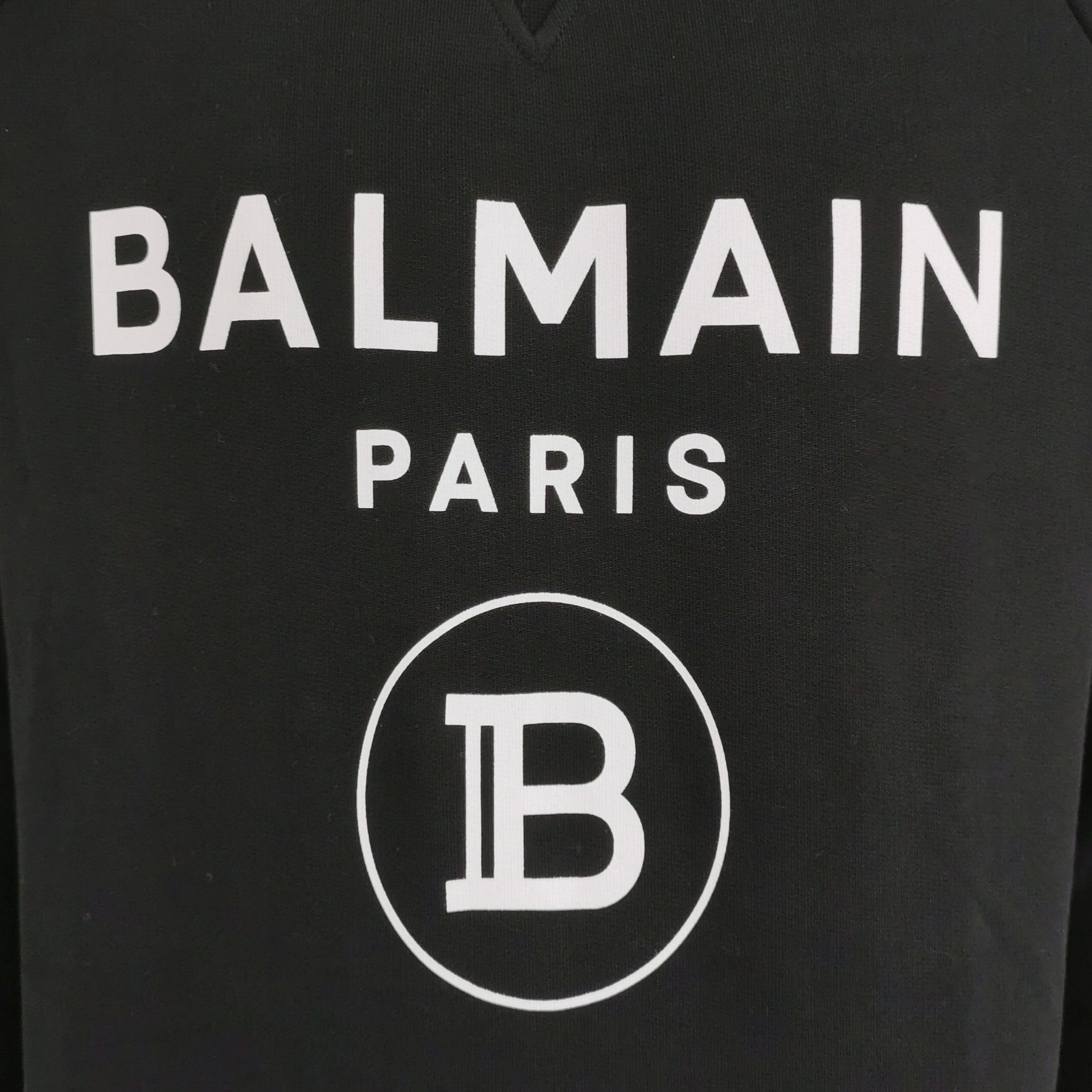 Balmain Balmain Logo Cotton Sweatshirt Size S Size US S / EU 44-46 / 1 - 4 Thumbnail