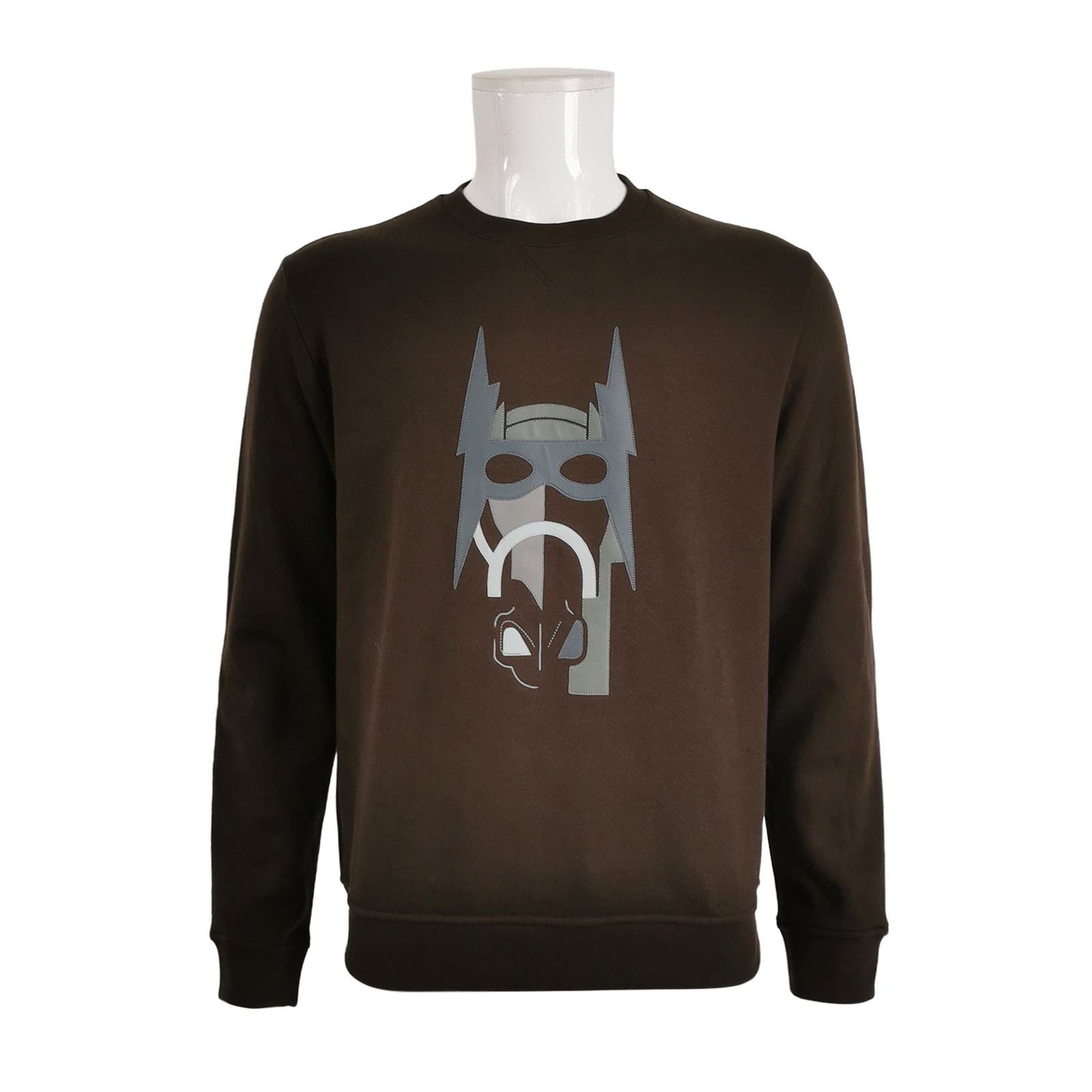 Hermes Hermes Lambskin Horse Graphic Sweatshirt US M Size US M / EU 48-50 / 2 - 2 Thumbnail