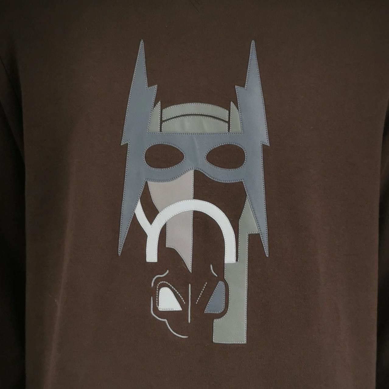 Hermes Hermes Lambskin Horse Graphic Sweatshirt US M Size US M / EU 48-50 / 2 - 4 Thumbnail