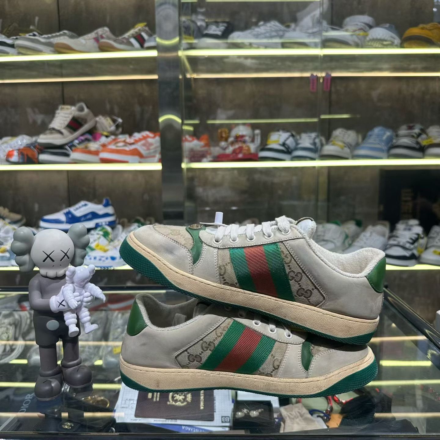 Gucci Gucci Orange Lowtop Sneakers 8 Men Size US 8 / EU 41 - 6 Thumbnail