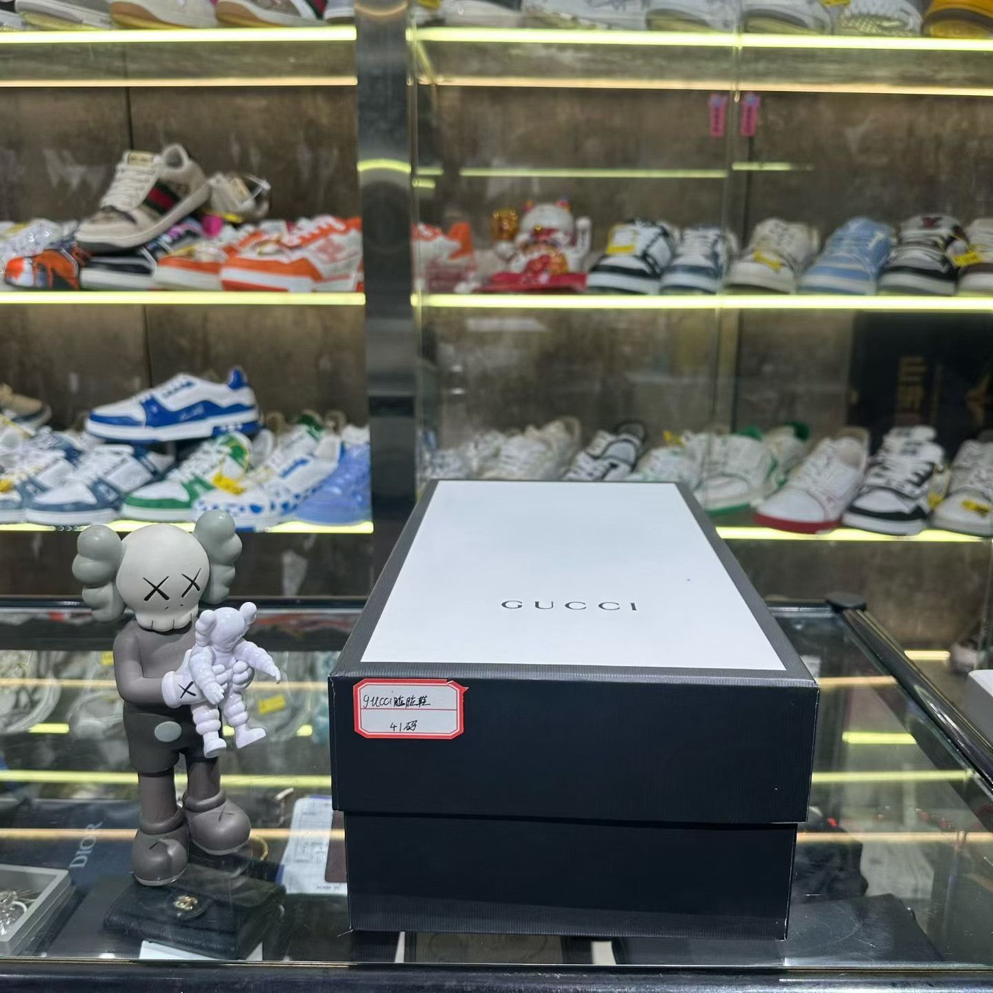 Gucci Gucci Orange Lowtop Sneakers 8 Men Size US 8 / EU 41 - 7 Thumbnail