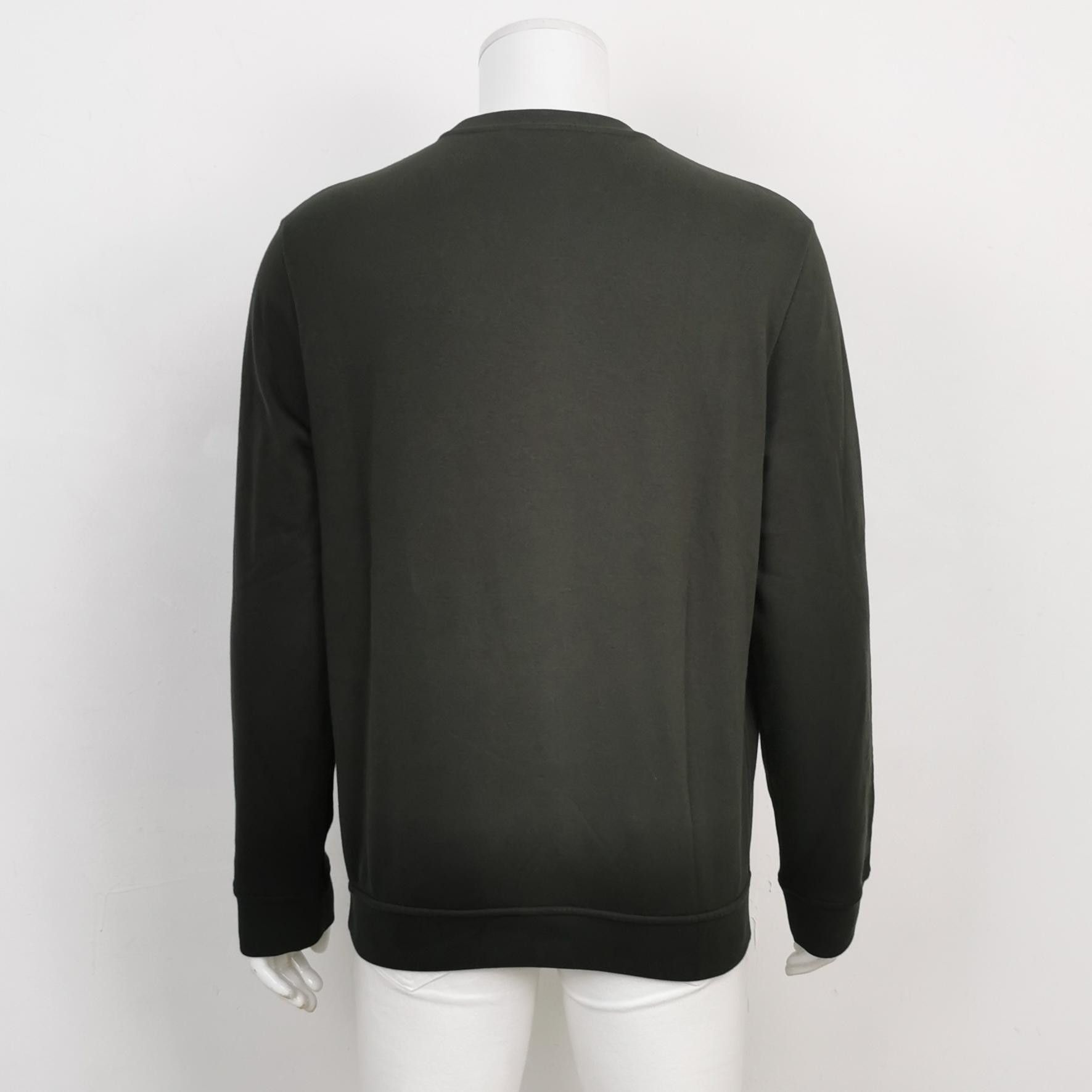 Hermes Hermes Lambskin Patch Cotton Sweatshirt Size L Size US L / EU 52-54 / 3 - 3 Thumbnail
